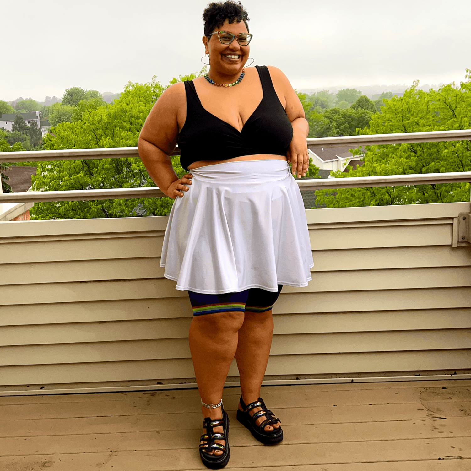 Spodenki Stay Cool Chub Rub - Pride - Human Nature