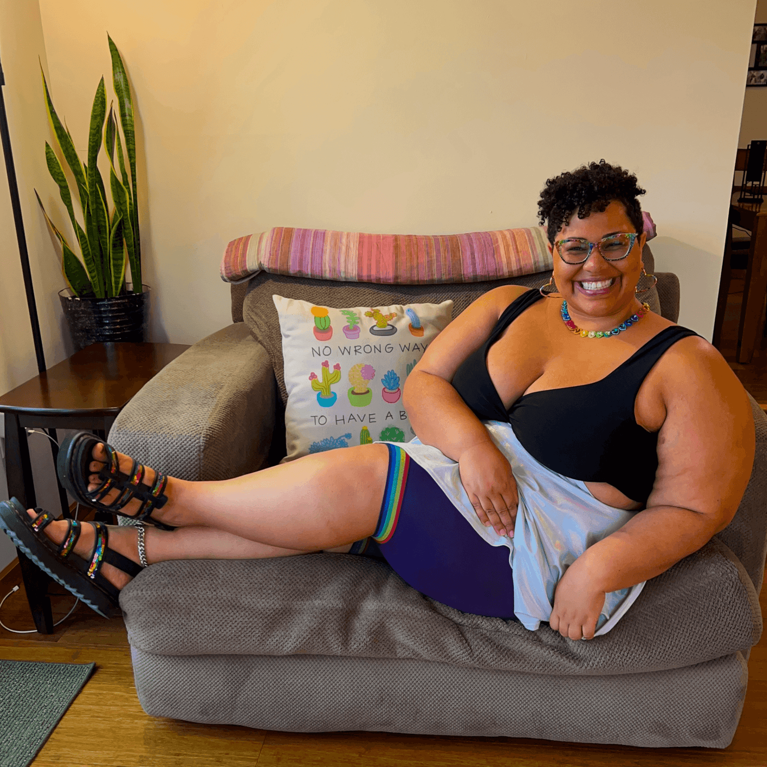 Spodenki Stay Cool Chub Rub - Pride - Human Nature