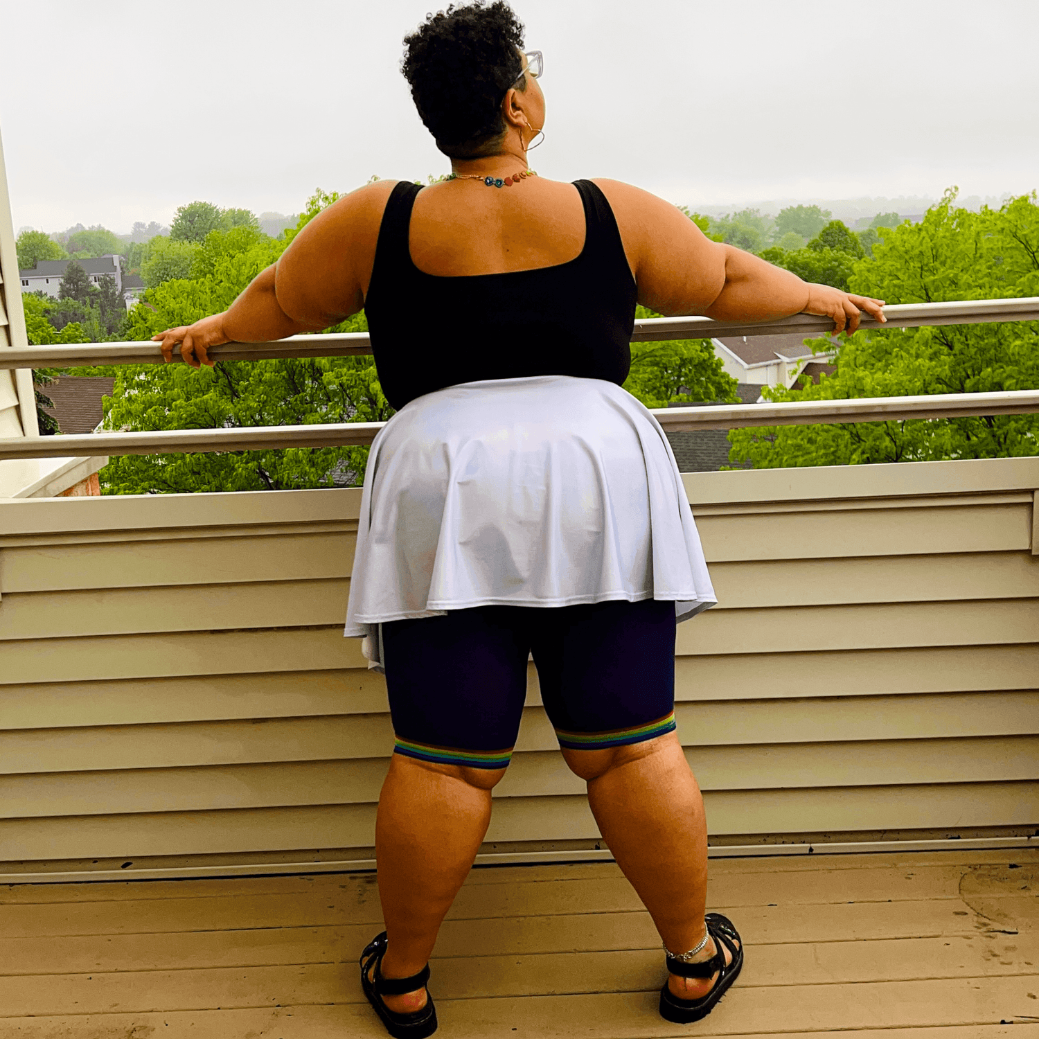 Spodenki Stay Cool Chub Rub - Pride - Human Nature