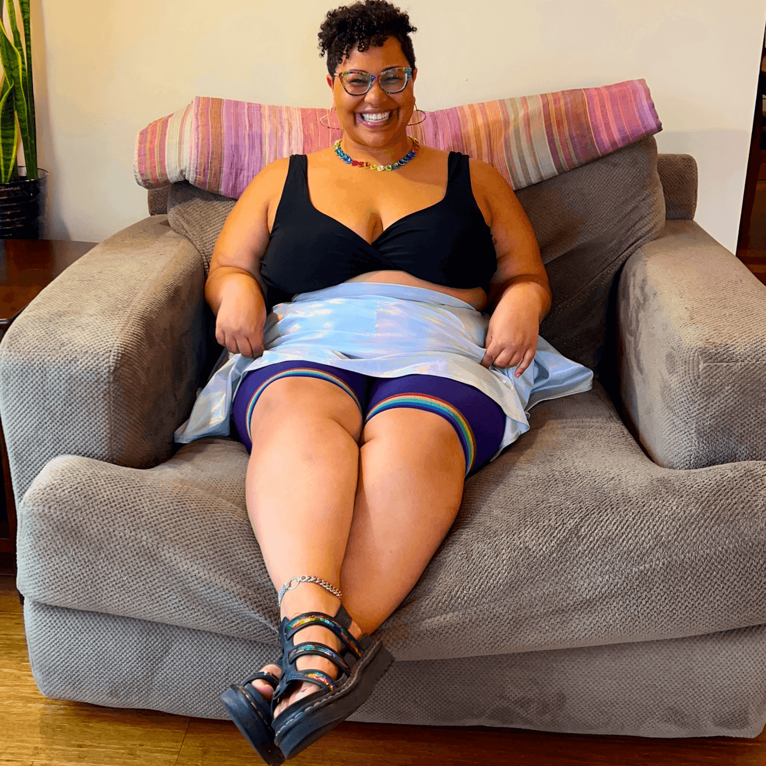 Spodenki Stay Cool Chub Rub - Pride - Human Nature