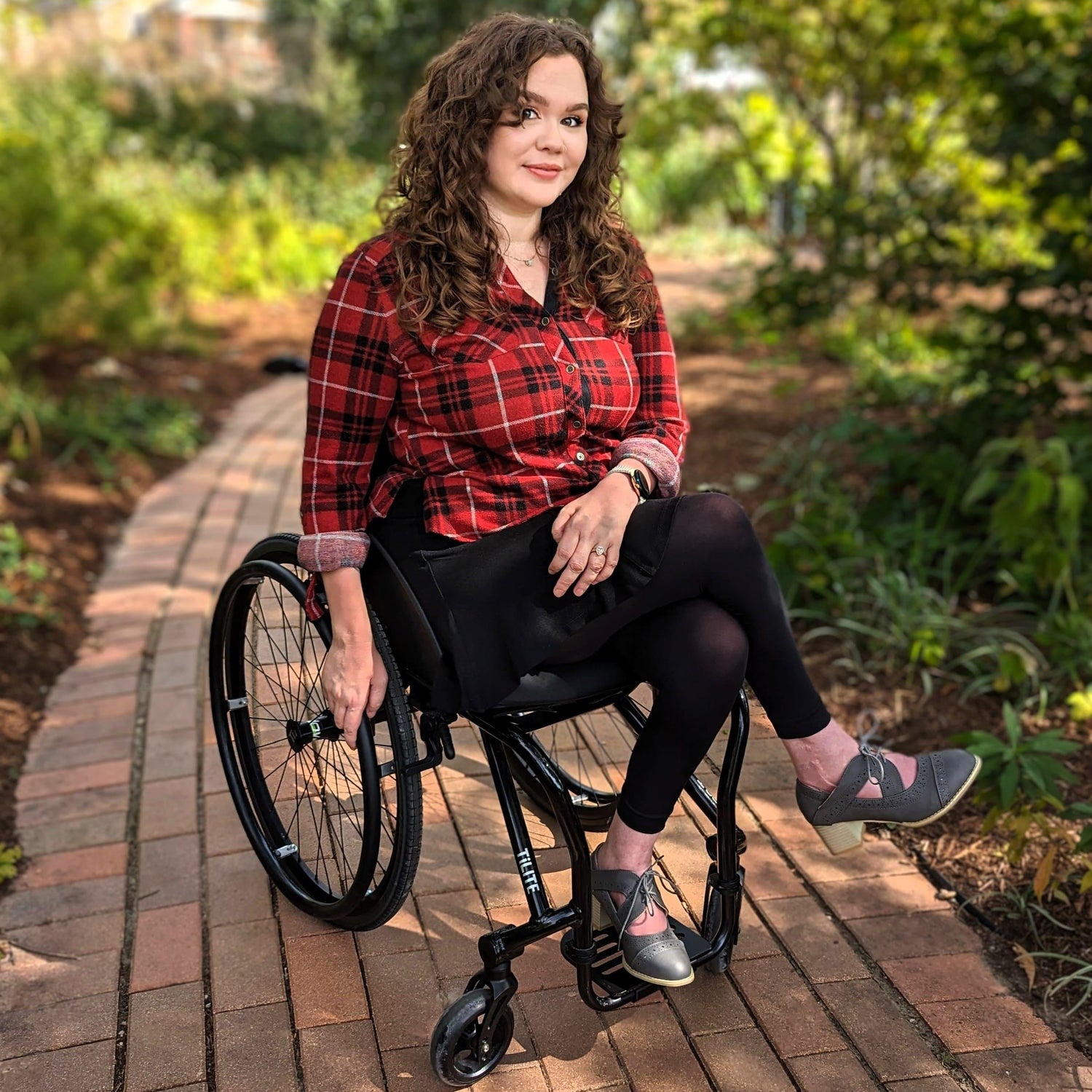 Fußlose Strumpfhosen - Schwarz