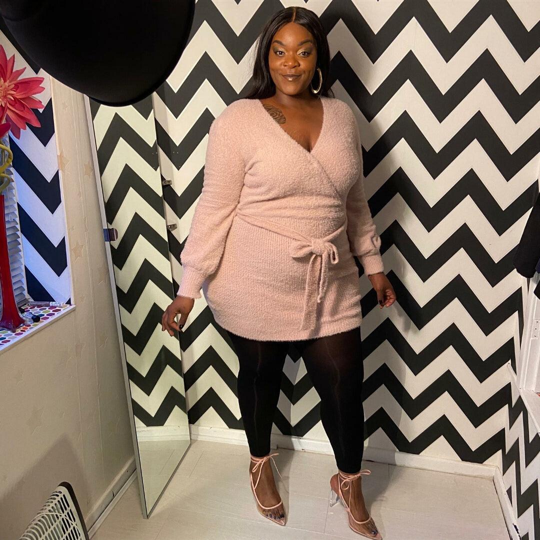 Fußlose Strumpfhosen - Schwarz