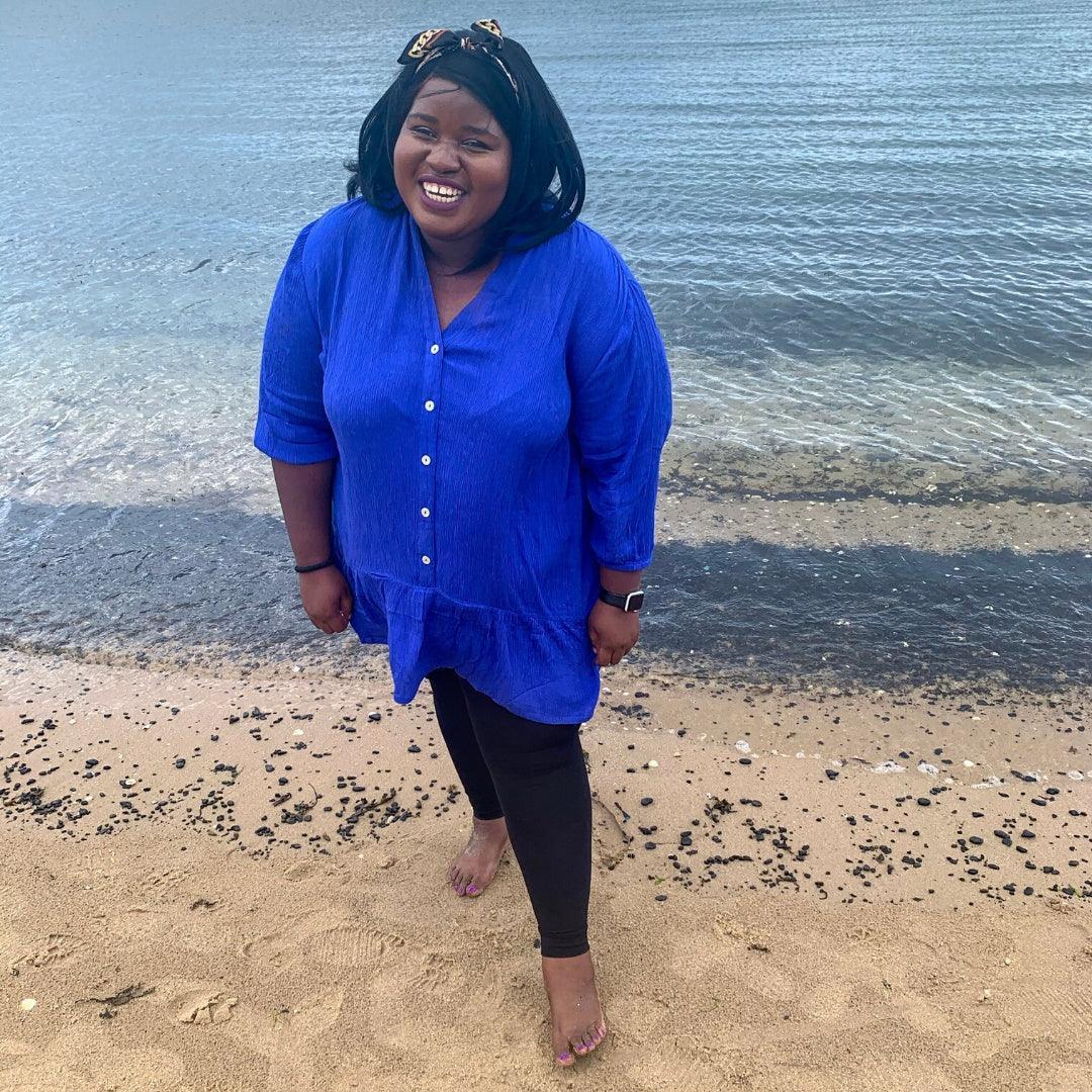 Fußlose Strumpfhosen - Schwarz