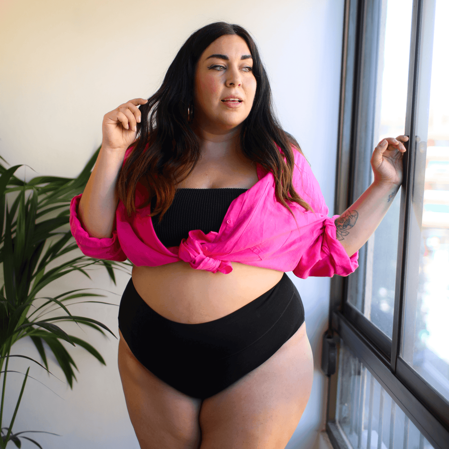 Heltrosa - Svart - 3 par i svart