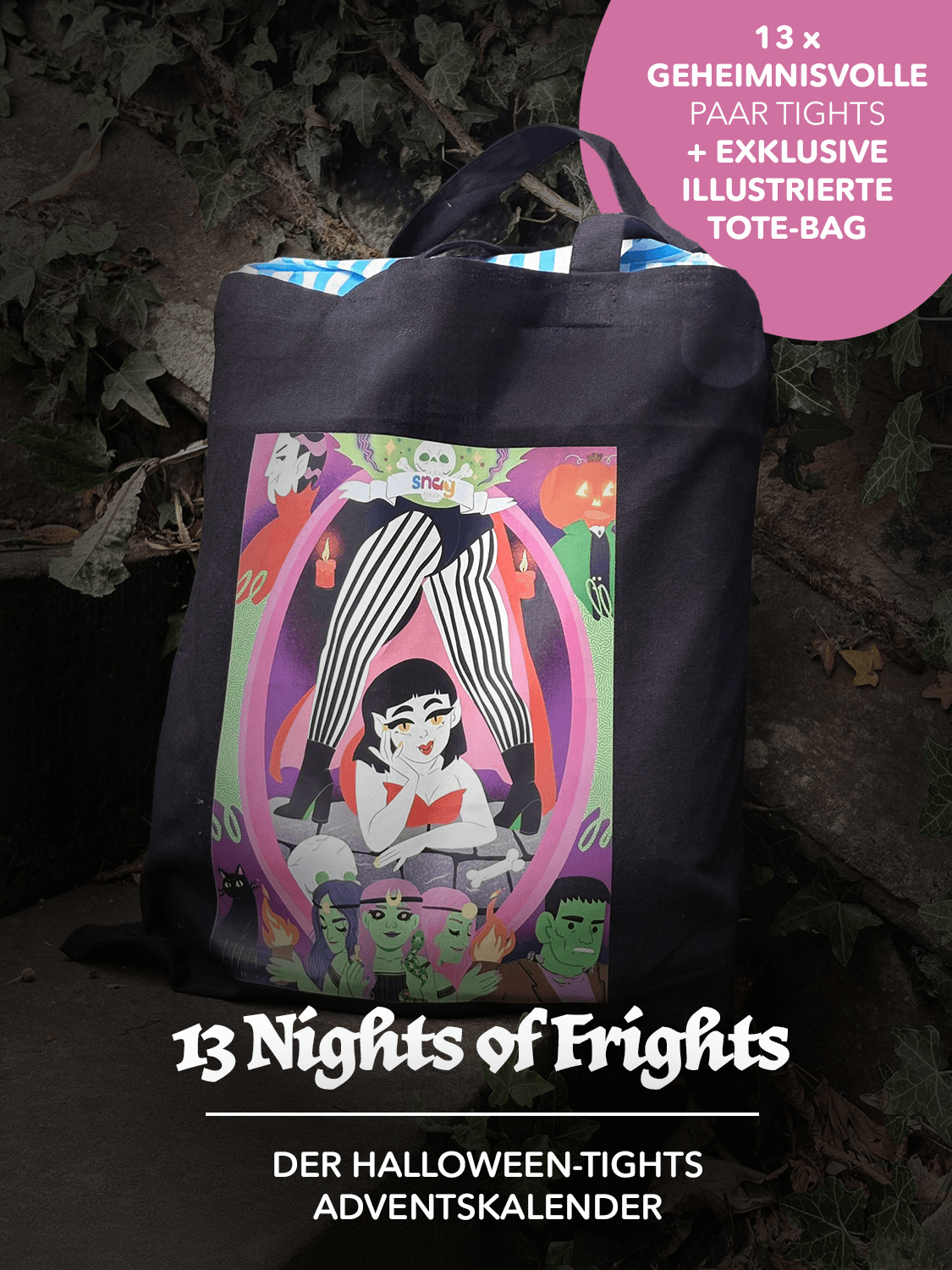 13 Nights of Frights Halloween-Adventskalender