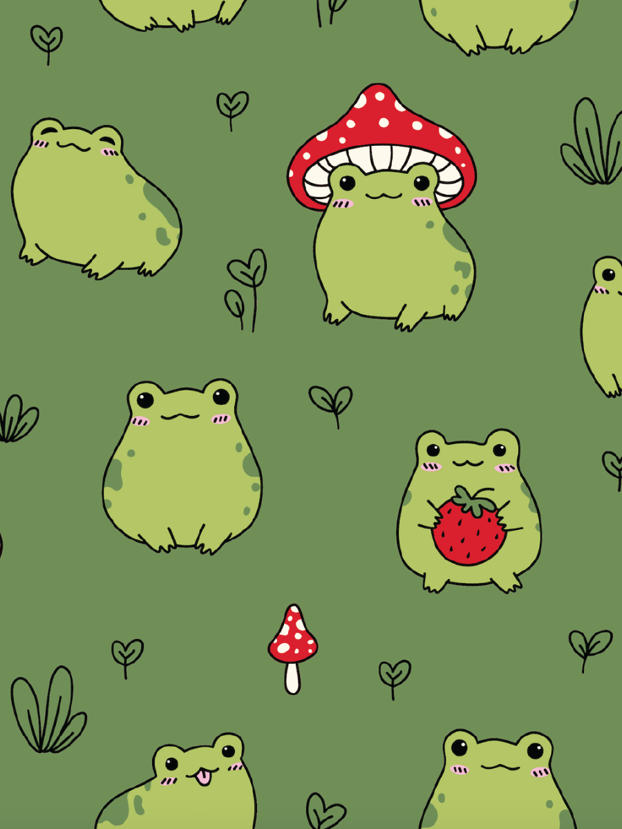 Baumwoll-Cardigan - Hoppy Meadow