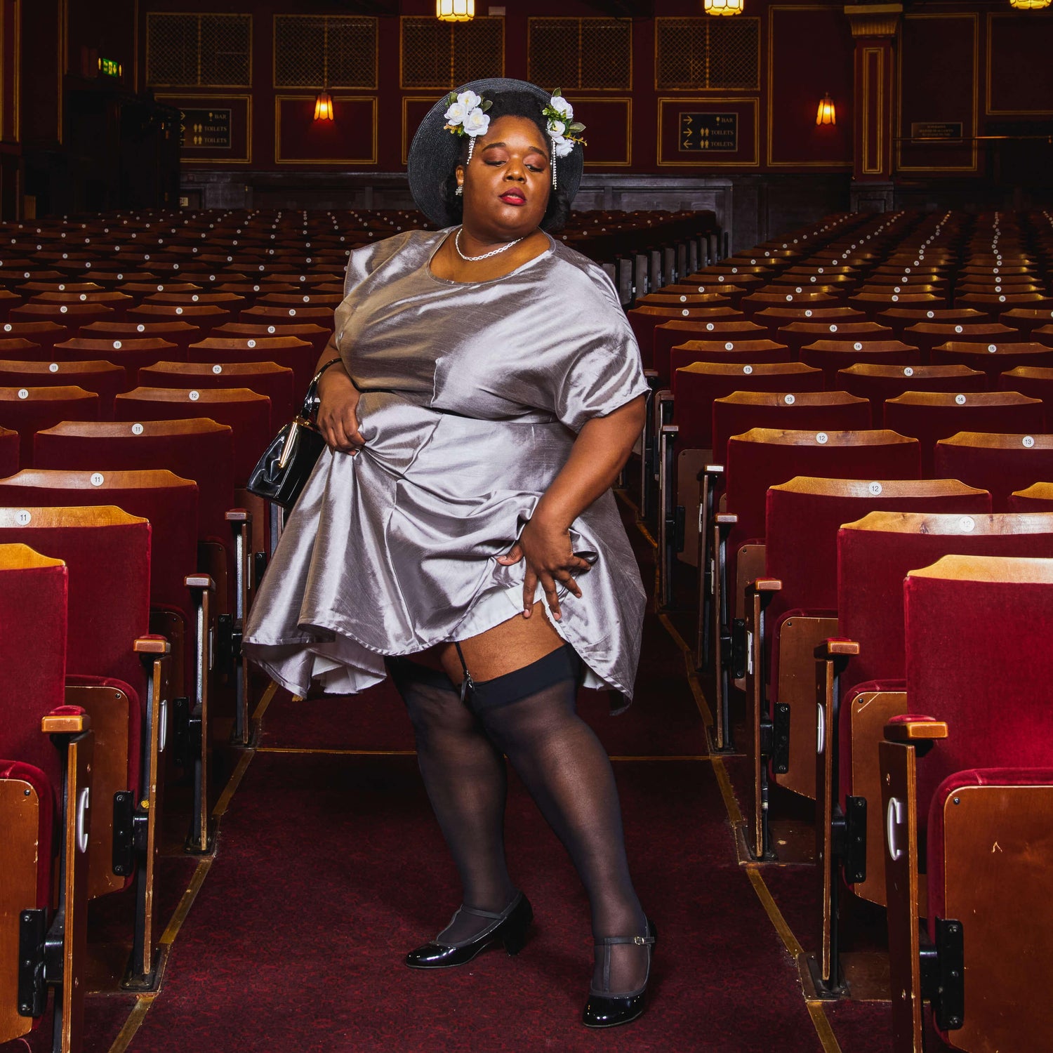 Pończochy Vintage 30 Denier - Lukrecja