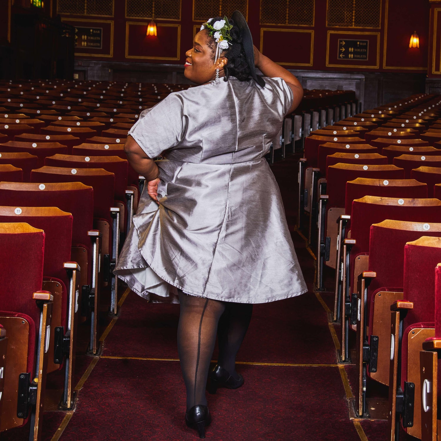 Pończochy Vintage 30 Denier - Lukrecja