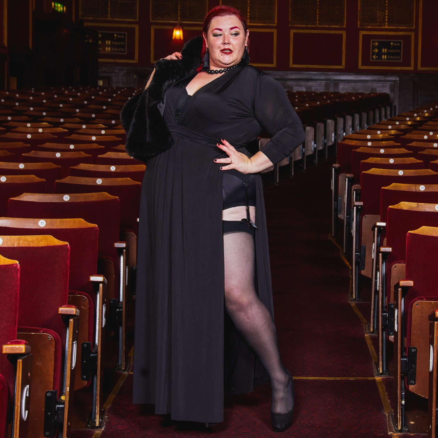 Pończochy Vintage 30 Denier - Lukrecja