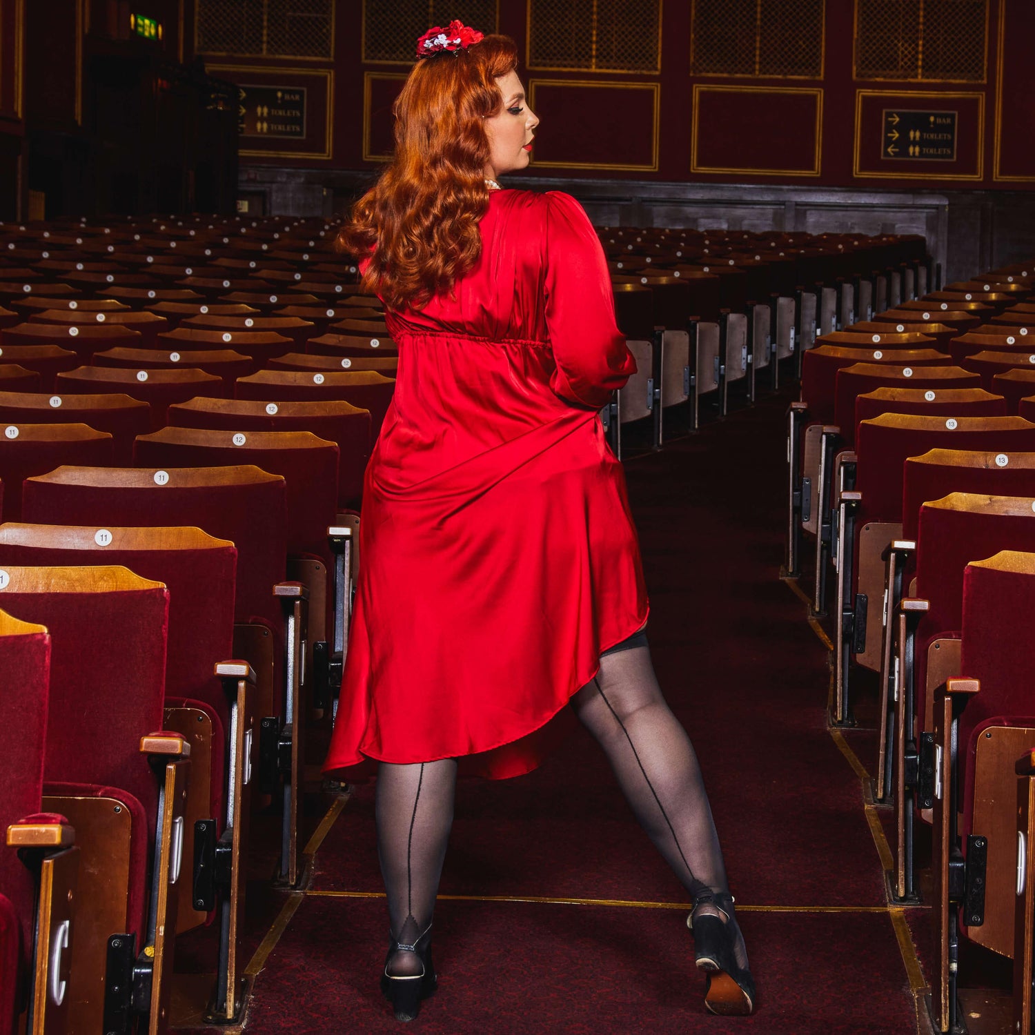 Pończochy Vintage 30 Denier - Lukrecja