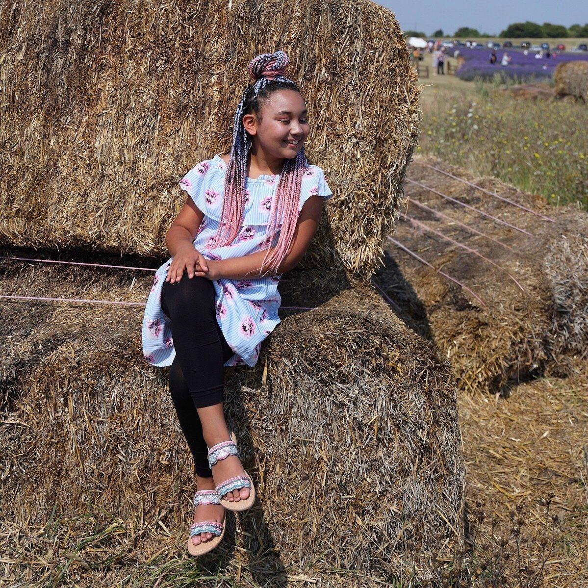 Tights - Kinder Fußlose - Schwarz