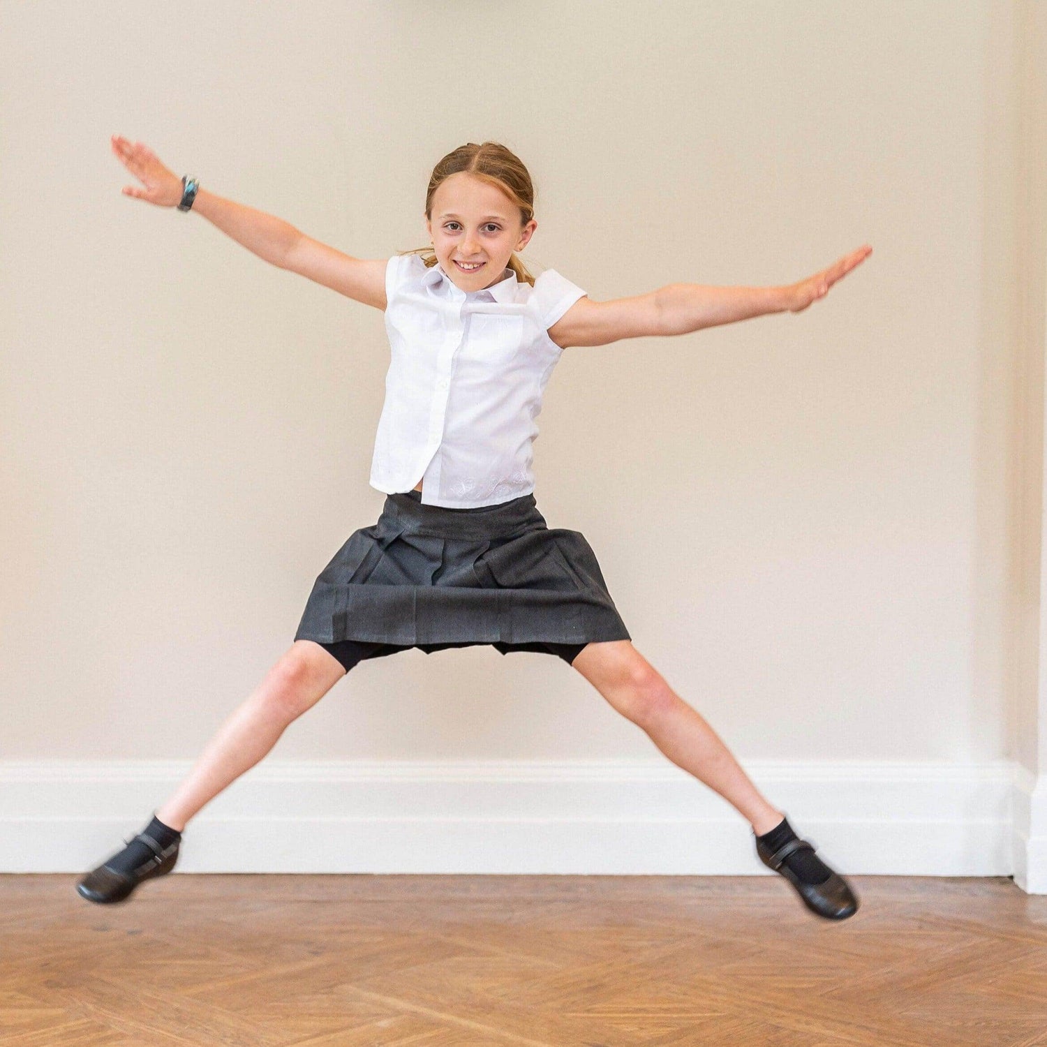 Tights - Kinder Stay Cool Shorts - Schwarz