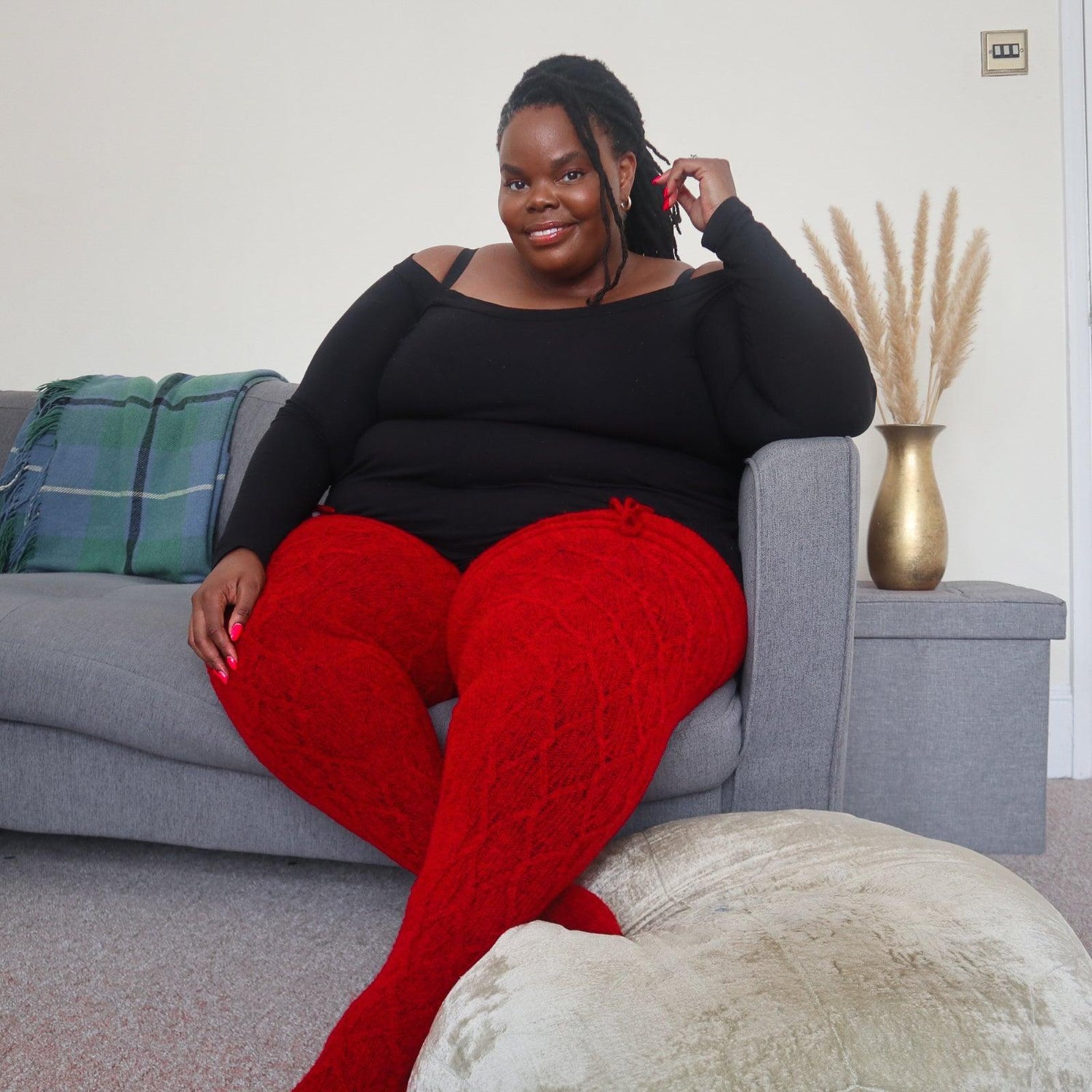 Kniestrümpfen - Lobster