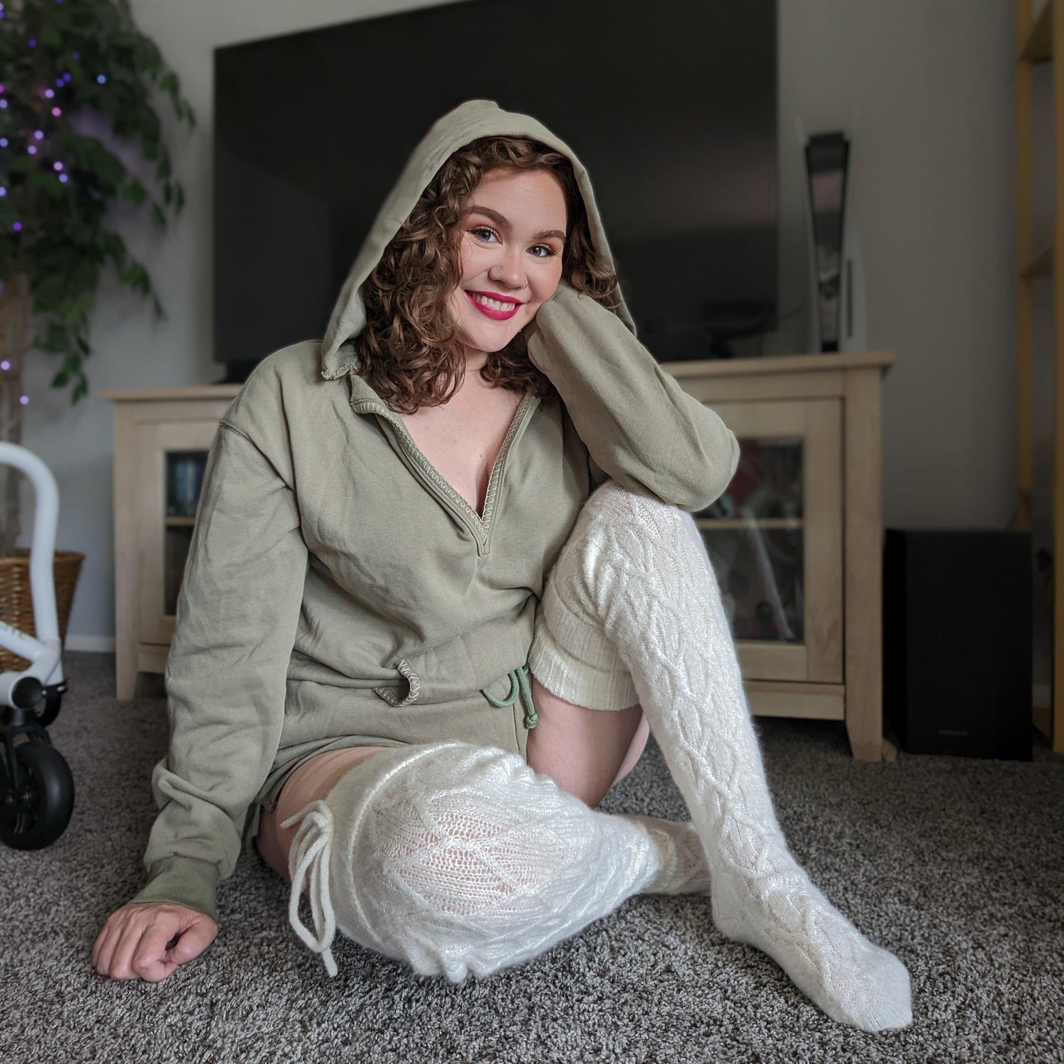 Kniestrümpfen - Snowball