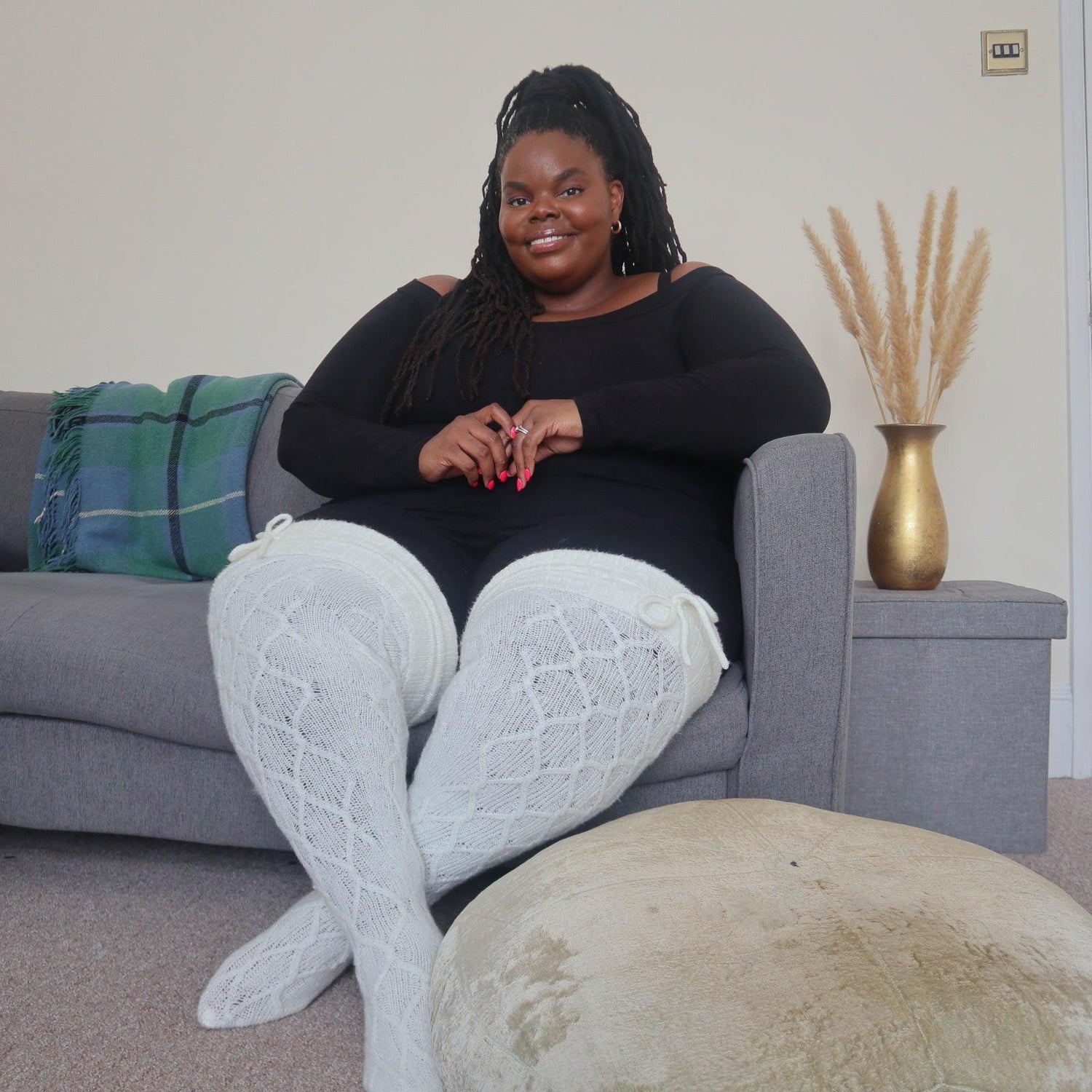 Kniestrümpfen - Snowball