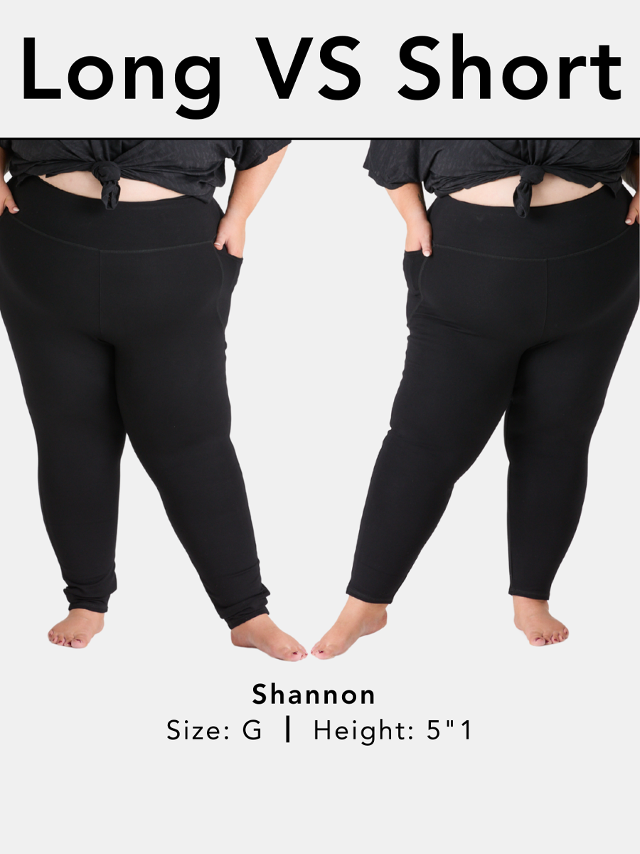 Squat-Proof Leggings V2 – Blutrot