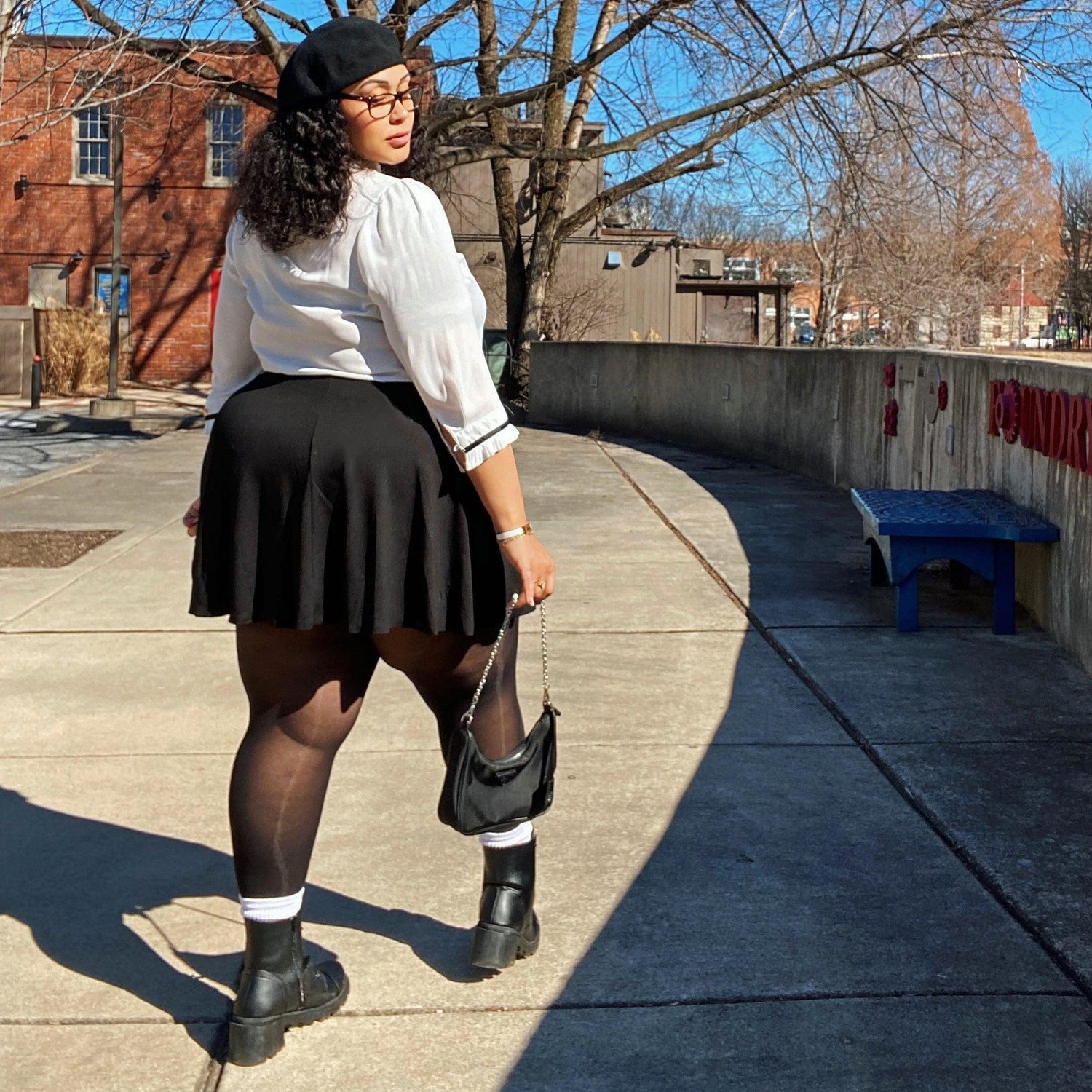 Mini-Flare-Rock - Schwarz (V2)