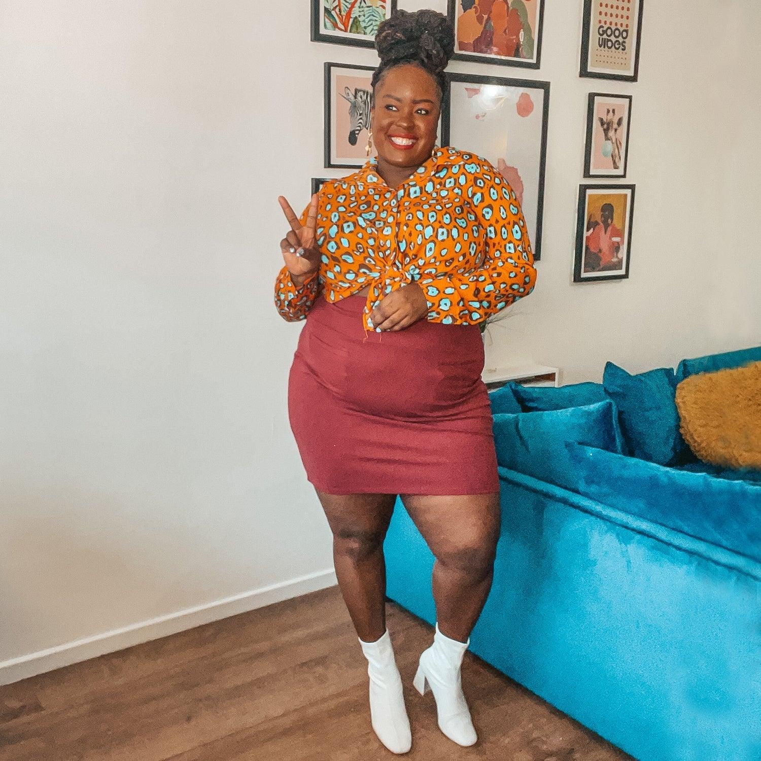 Mini Rock - Burgunderrote