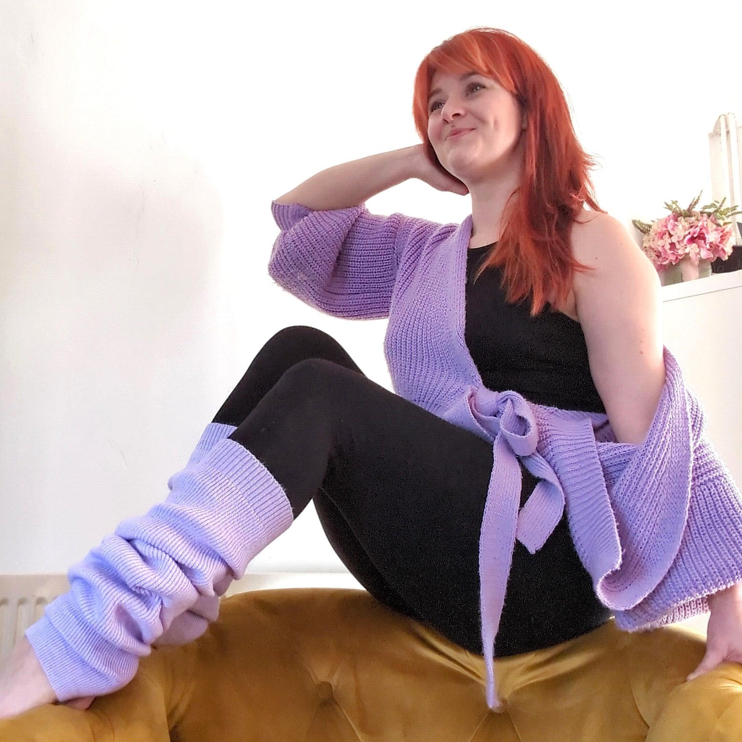 Benvärmare – Periwinkle