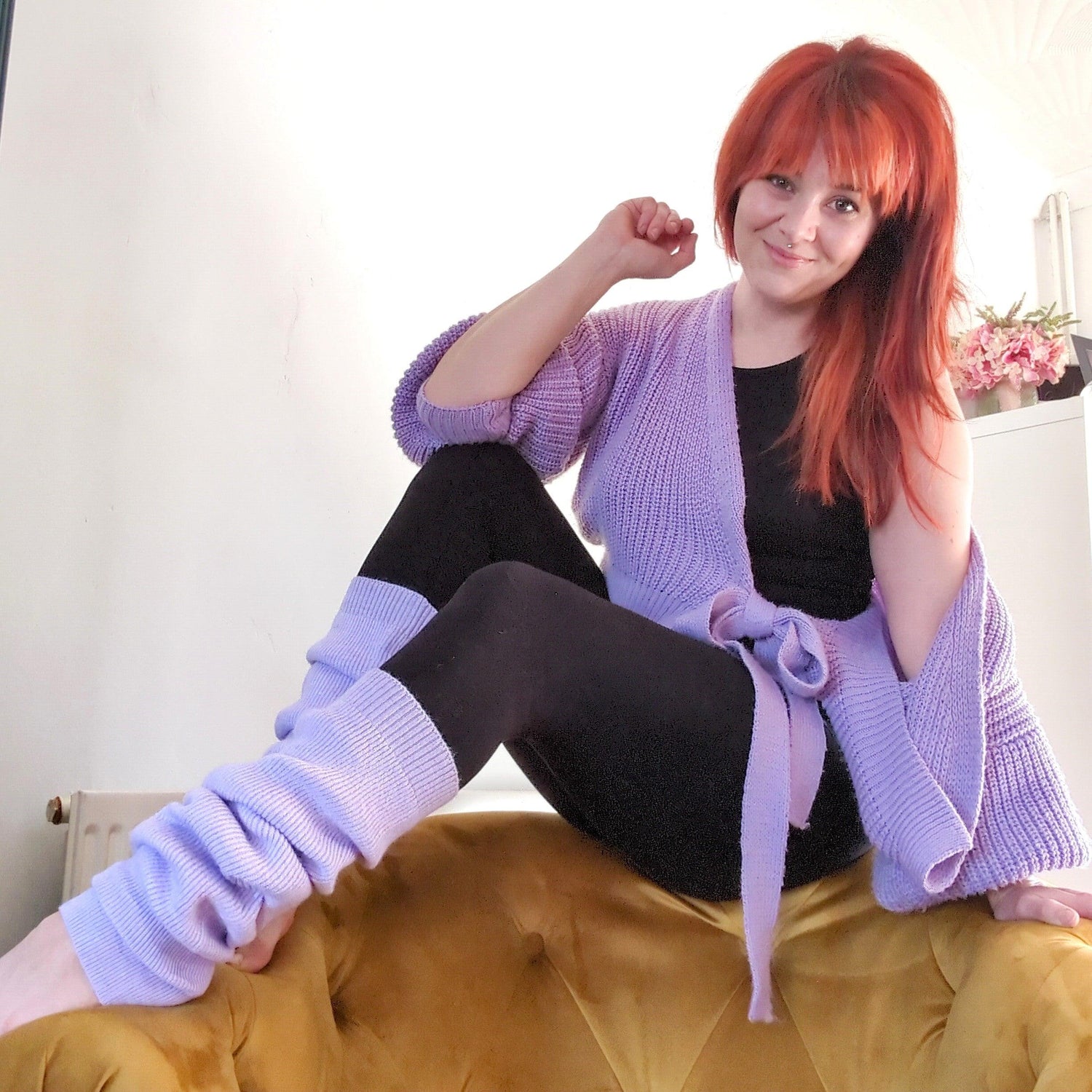 Benvärmare – Periwinkle