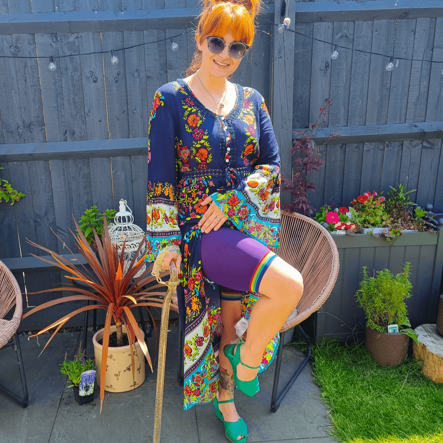 Spodenki Stay Cool Chub Rub - Pride - Human Nature