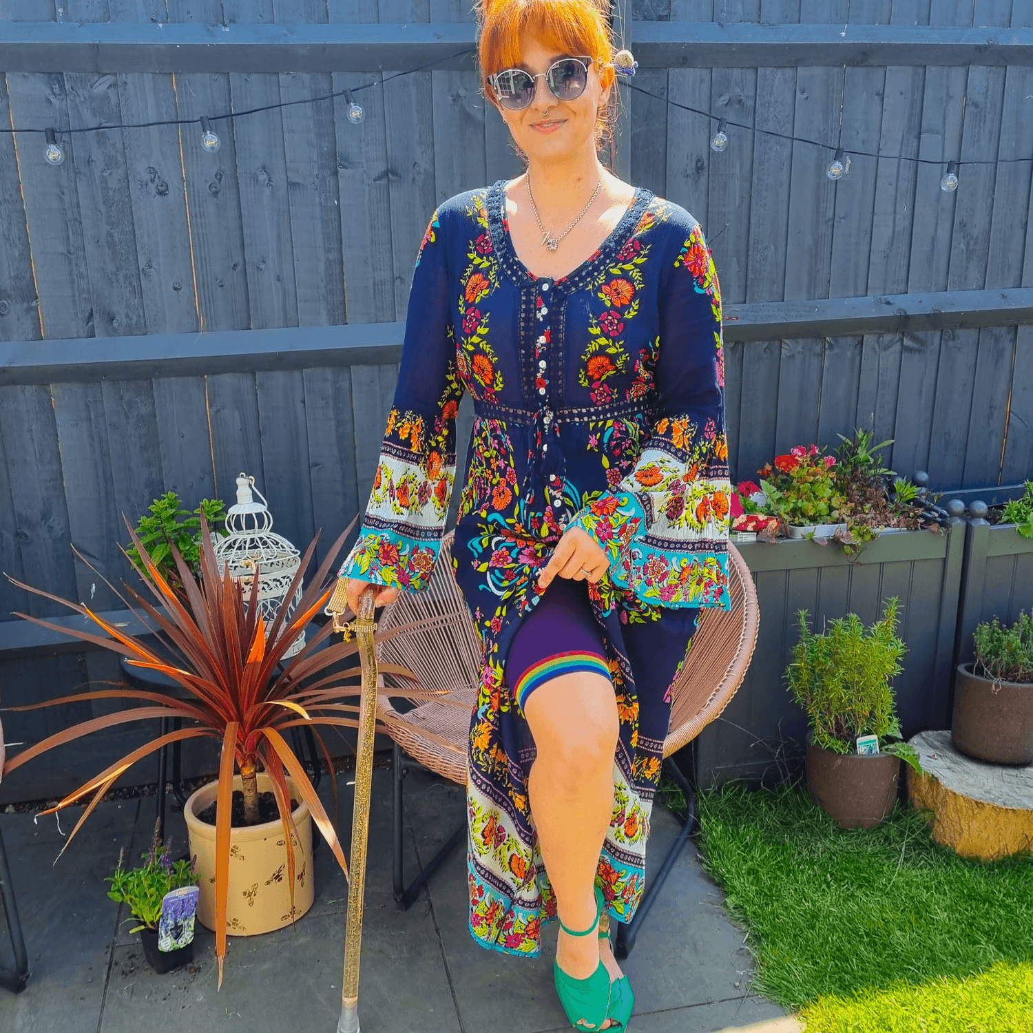 Spodenki Stay Cool Chub Rub - Pride - Human Nature