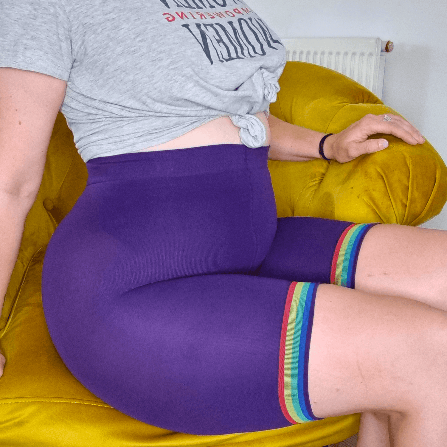 Stay Cool Chub Rub Shorts - Pride - Menschliche Natur