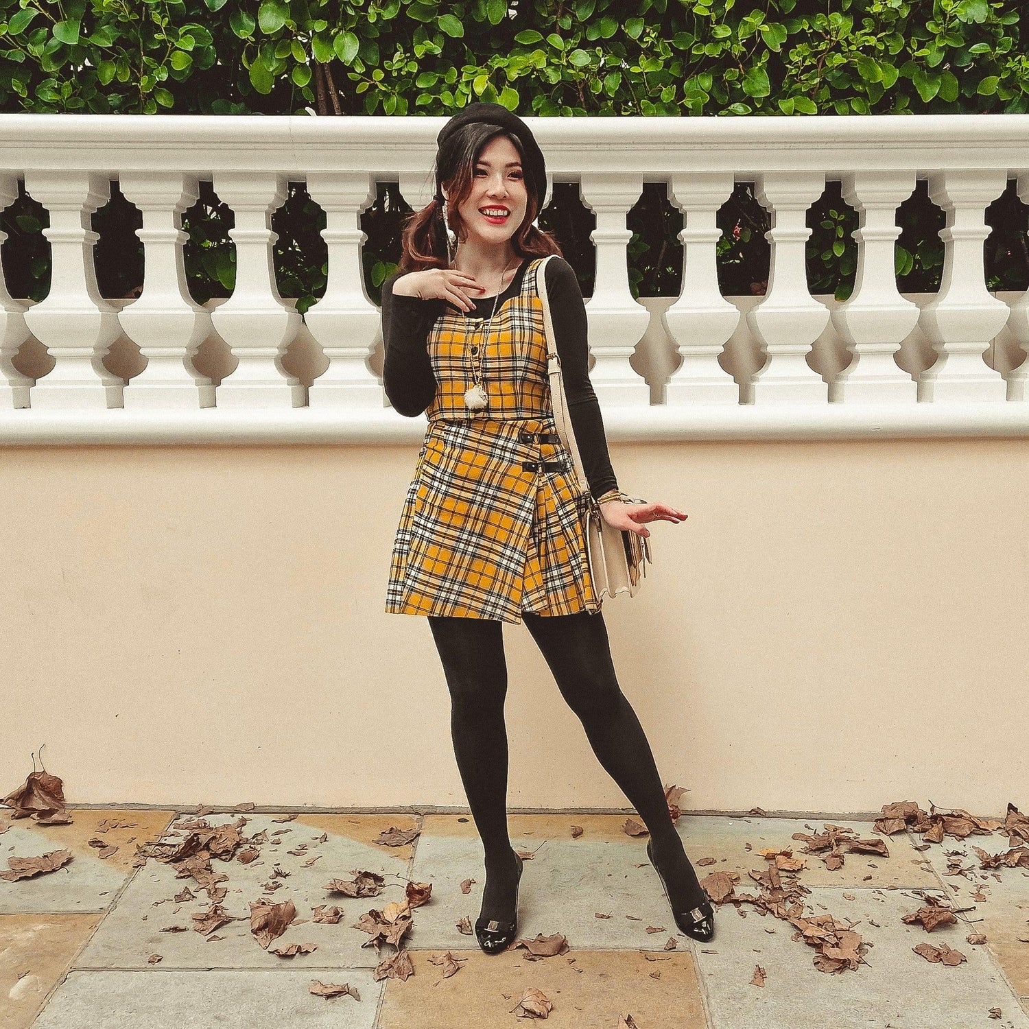 80 Denier Tights - Svart