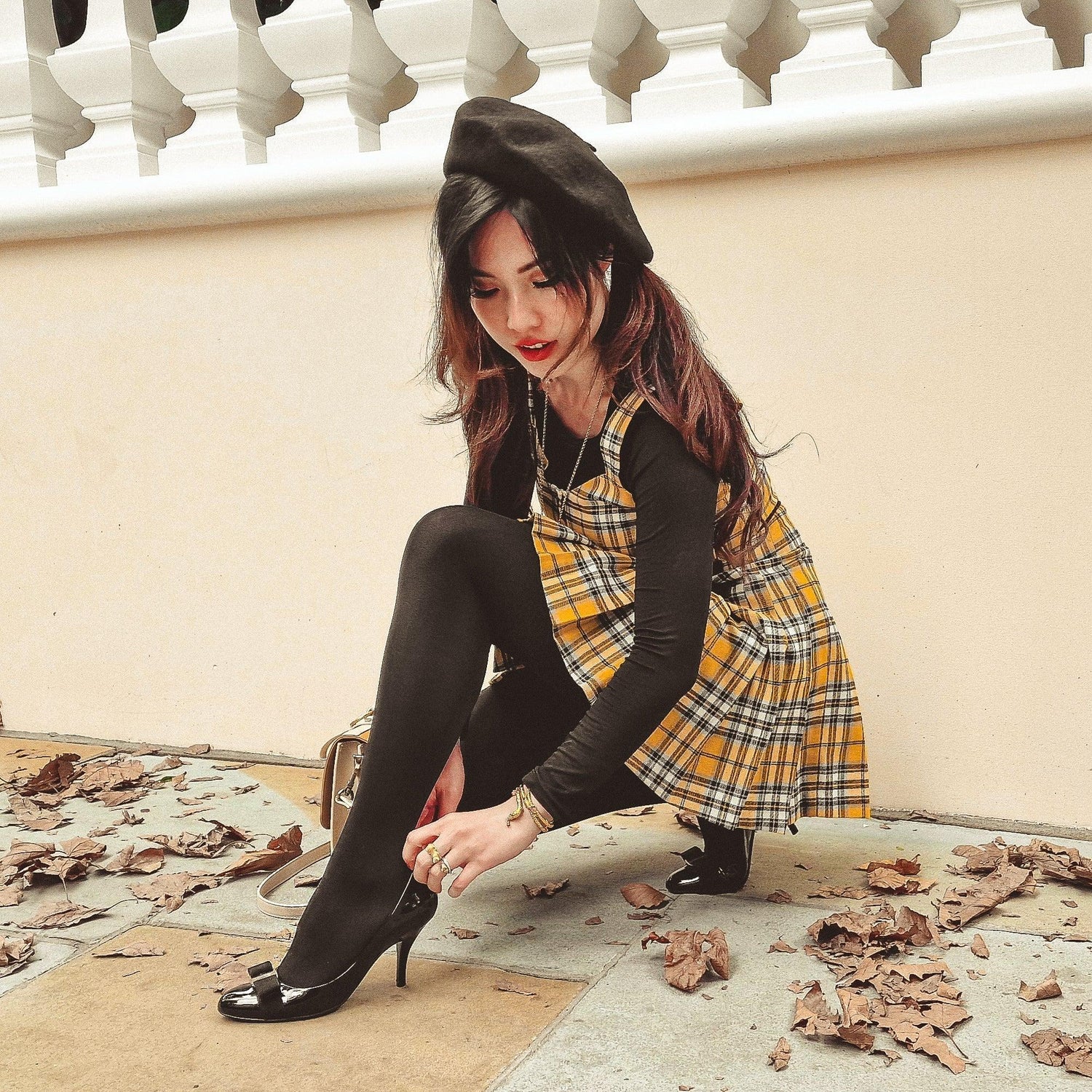 80 Denier Tights - Svart