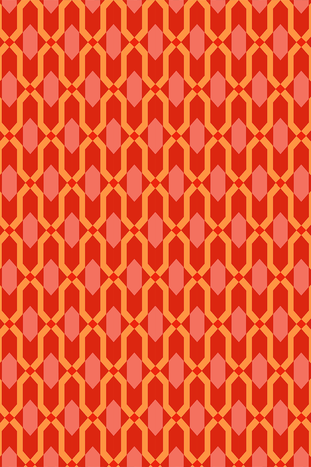 Wickelkleid - Red City