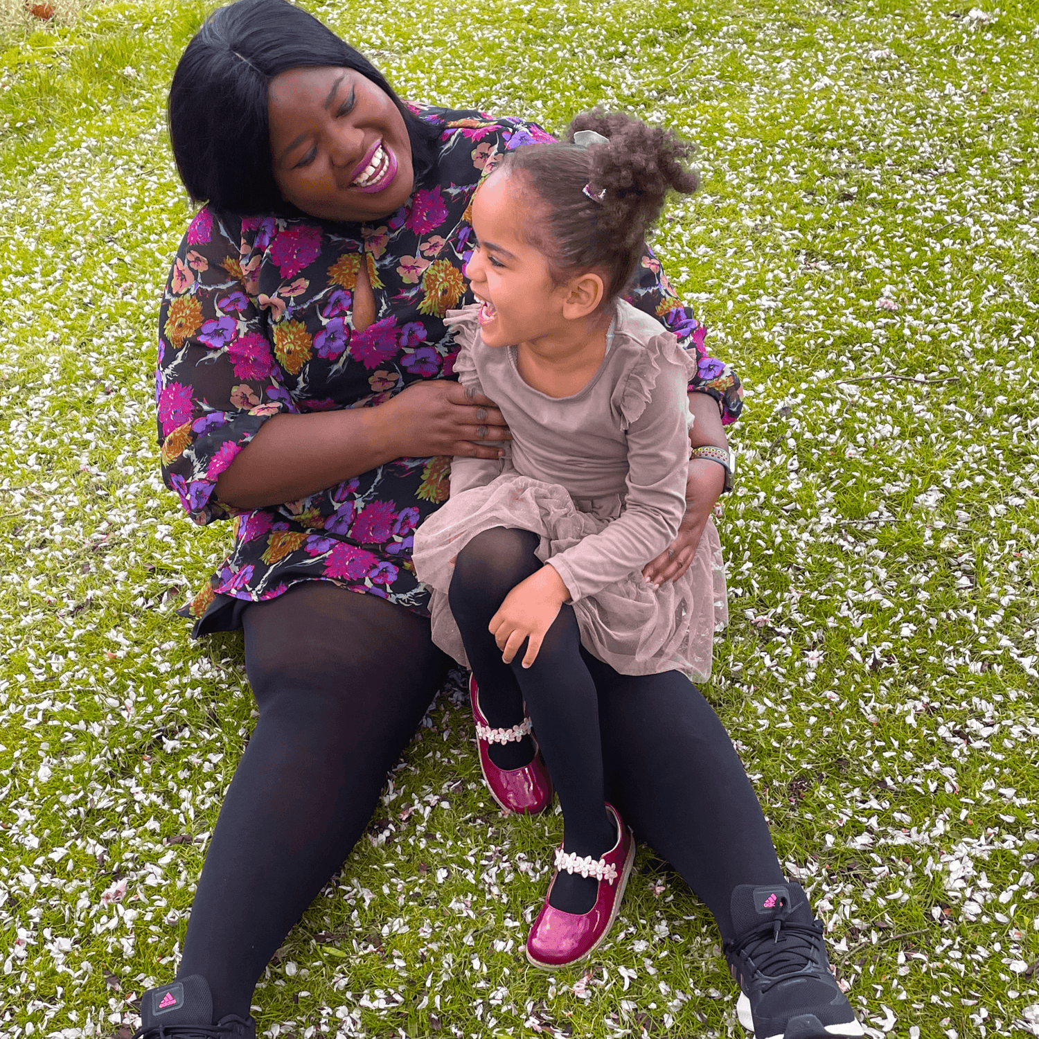 Barnstrumpbyxor - svarta