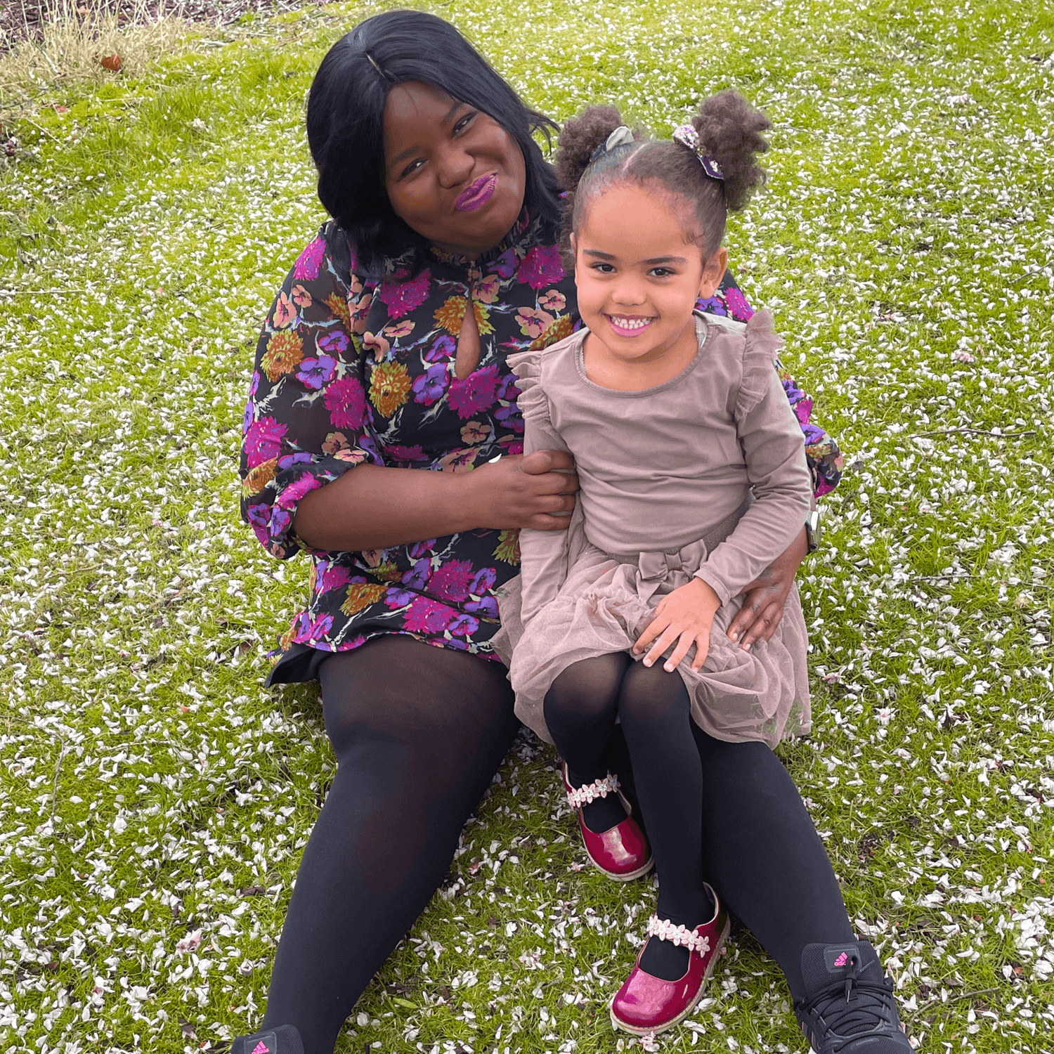 Barnstrumpbyxor - svarta