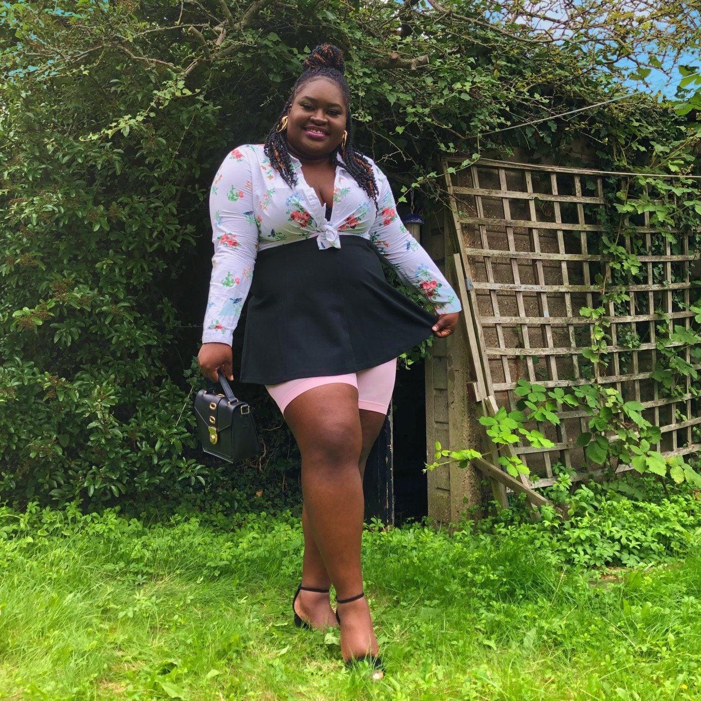 Stay Cool Chub Rub-shorts - Pétale de Rose