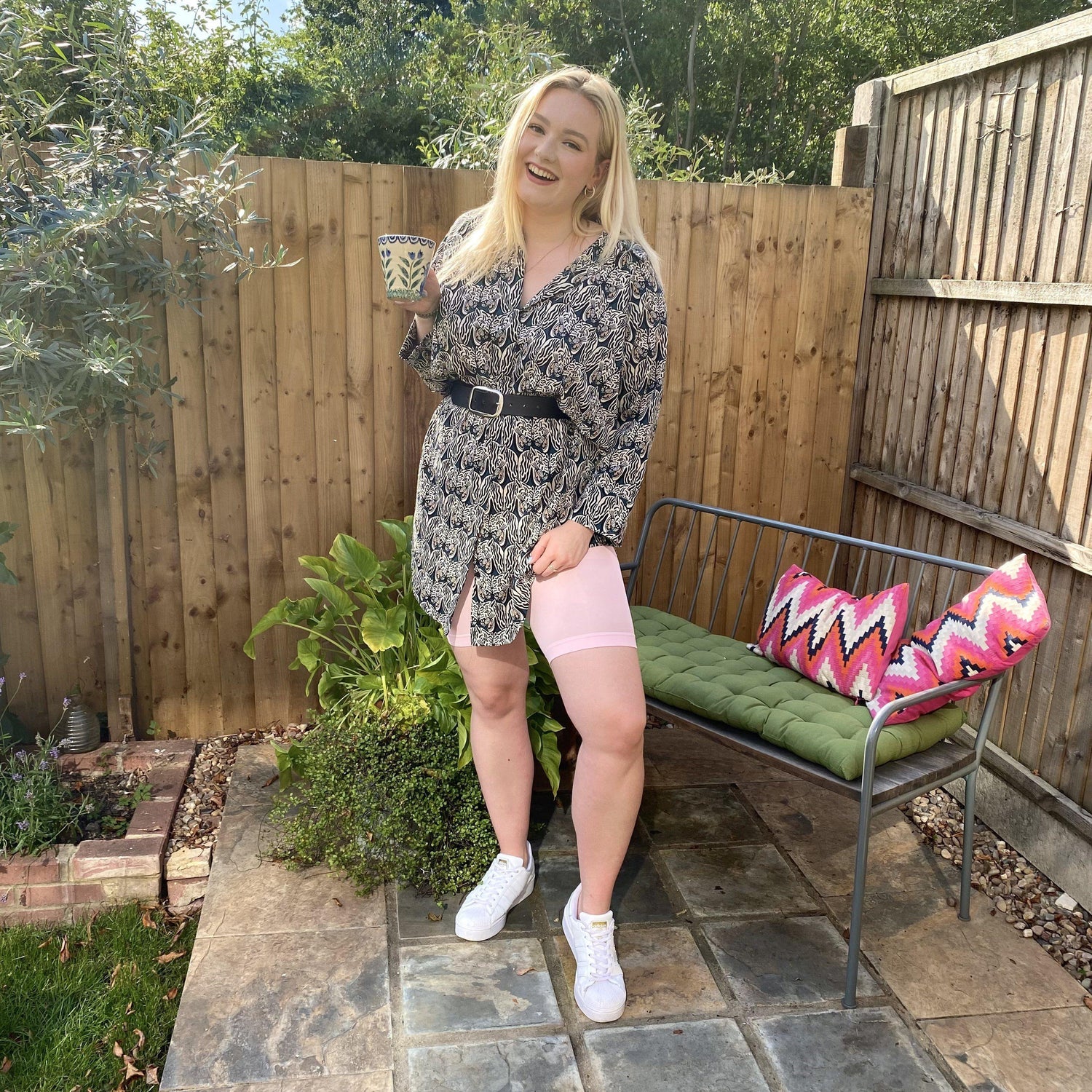 Stay Cool Chub Rub-shorts - Pétale de Rose