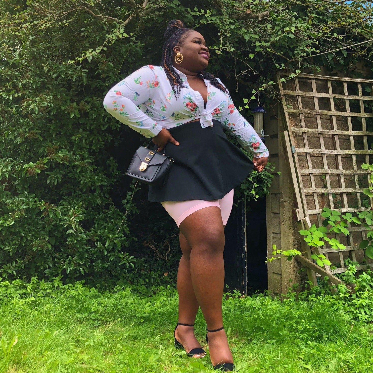 Stay Cool Chub Rub-shorts - Pétale de Rose