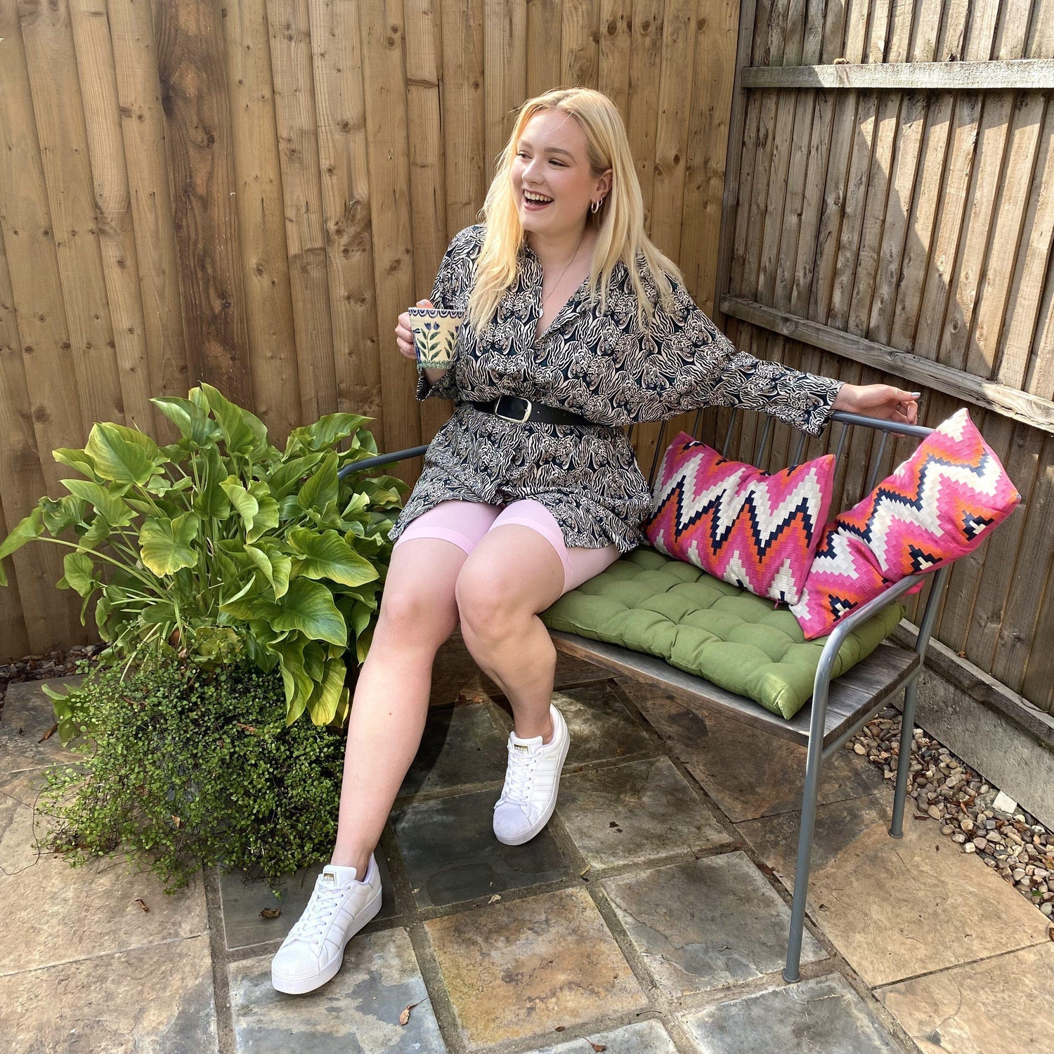 Stay Cool Chub Rub-shorts - Pétale de Rose