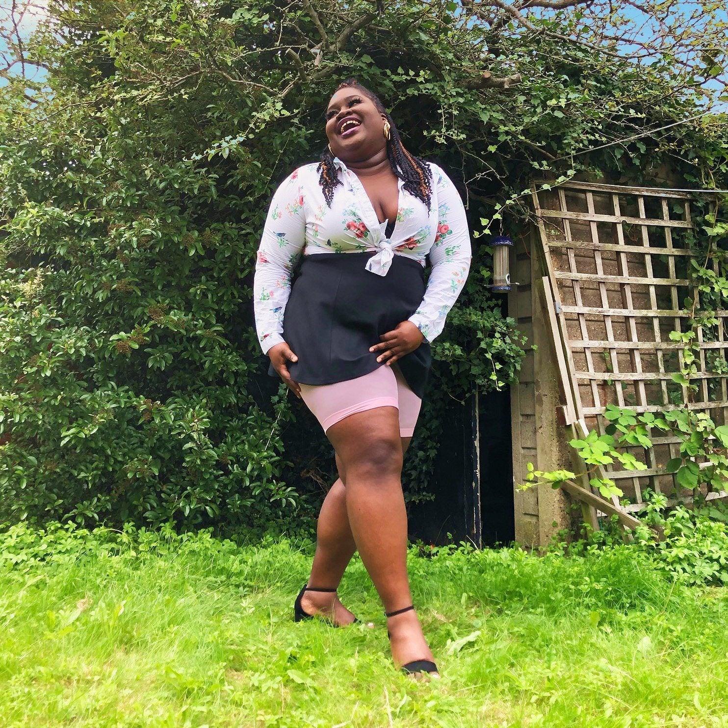 Stay Cool Chub Rub-shorts - Pétale de Rose