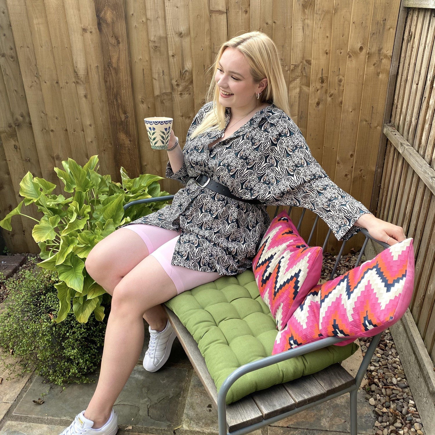 Stay Cool Chub Rub-shorts - Pétale de Rose