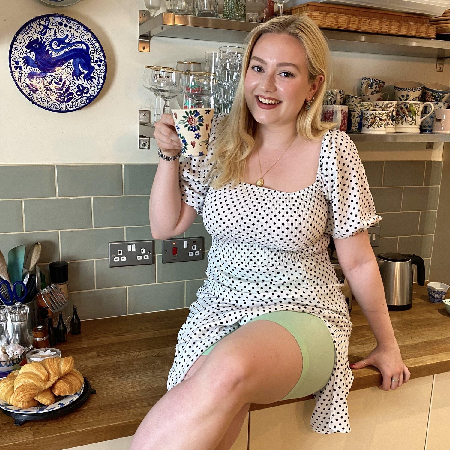 Stay Cool Chub Rub-shorts - Pistachio