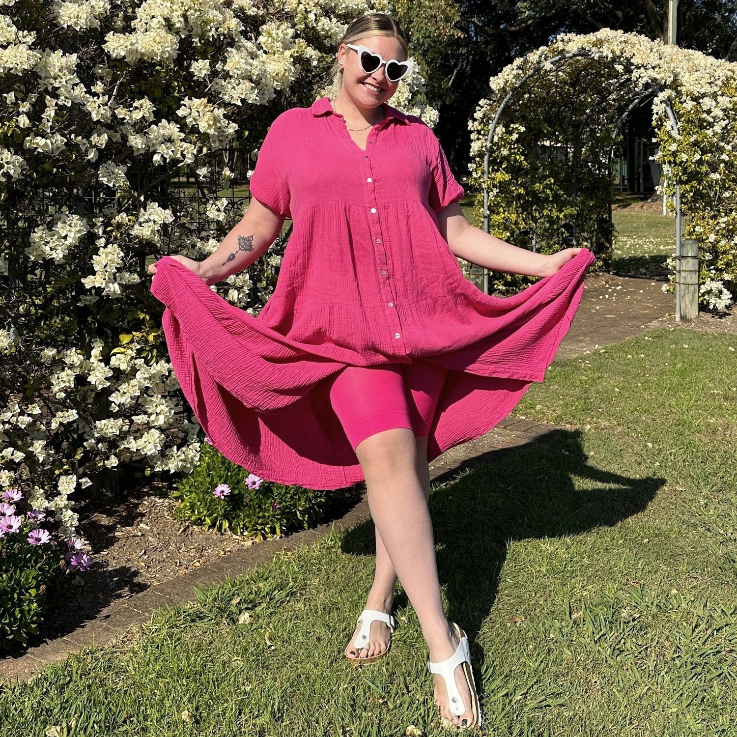 Stay Cool Chub Rub-shorts - Barbara