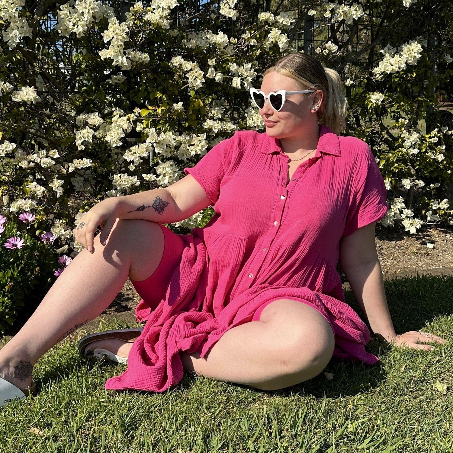 Stay Cool Chub Rub-shorts - Barbara