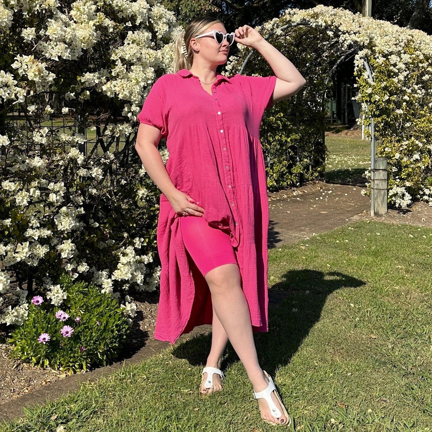 Stay Cool Chub Rub-shorts - Barbara