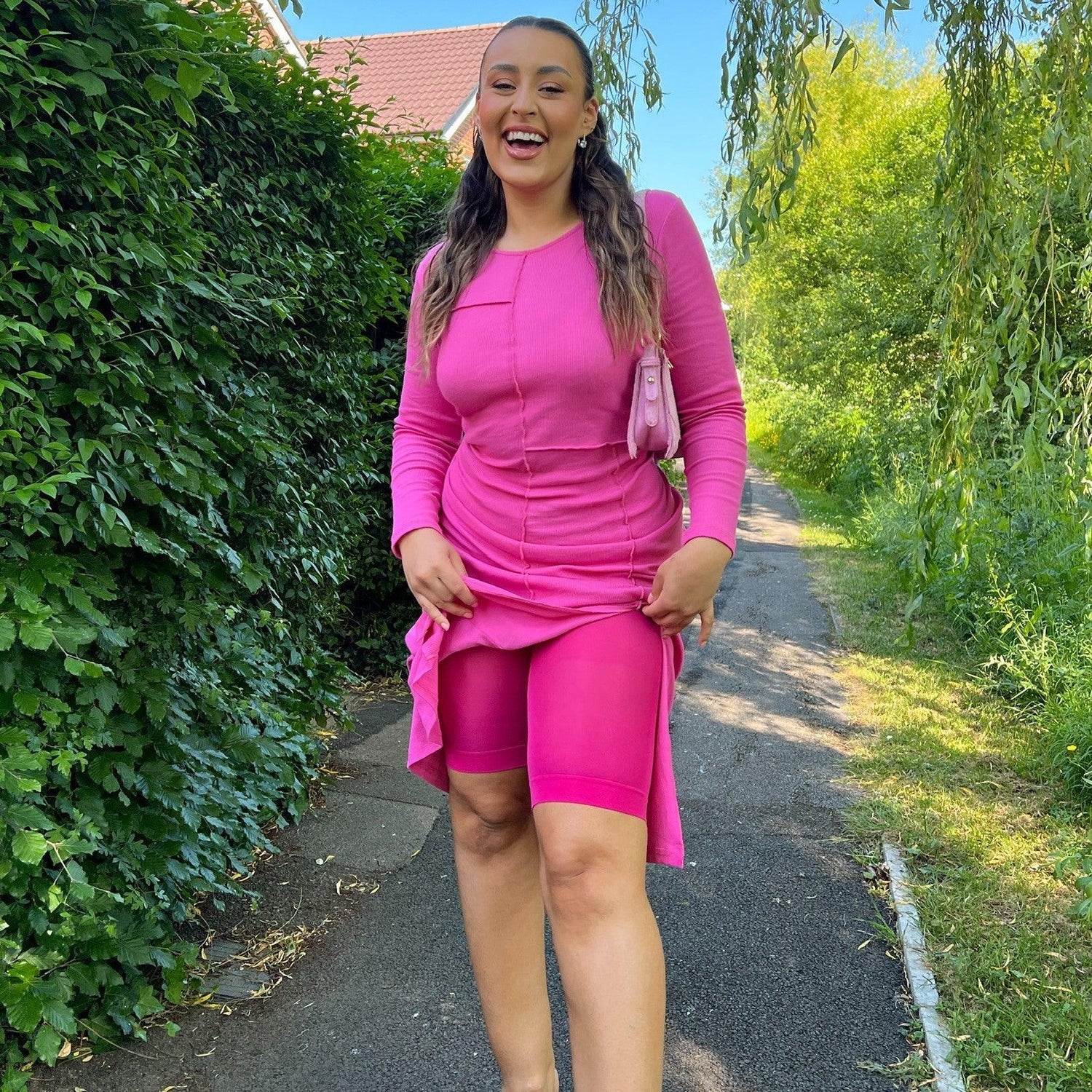 Stay Cool Chub Rub-shorts - Barbara