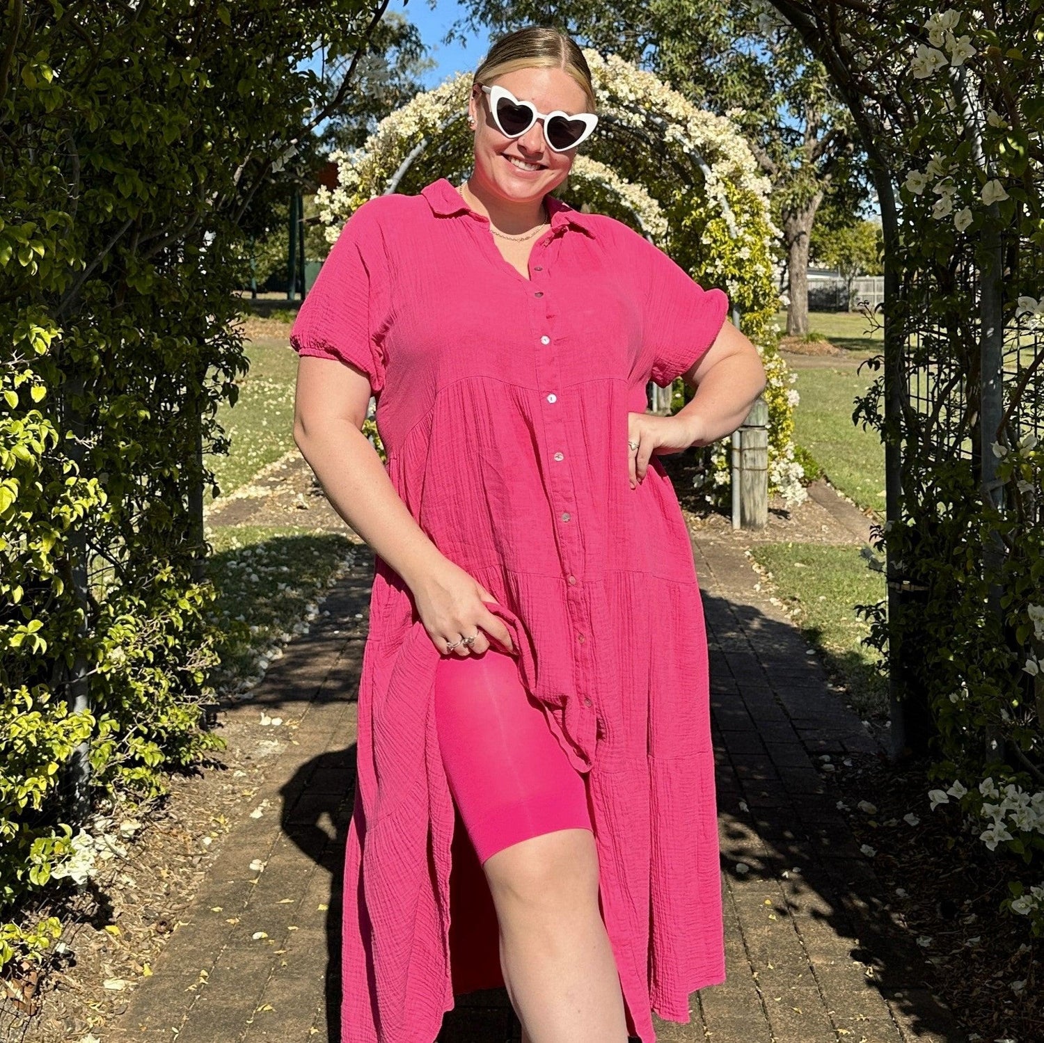 Stay Cool Chub Rub-shorts - Barbara