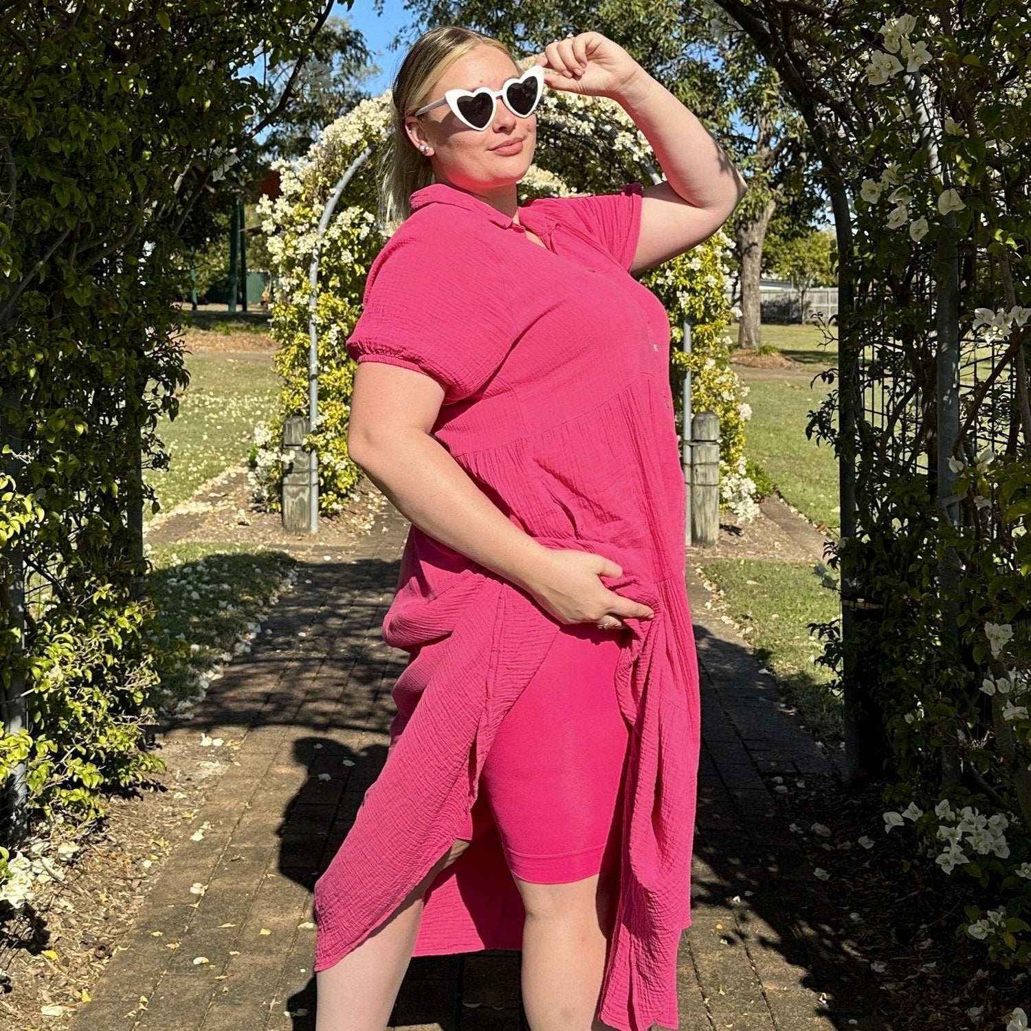 Stay Cool Chub Rub-shorts - Barbara