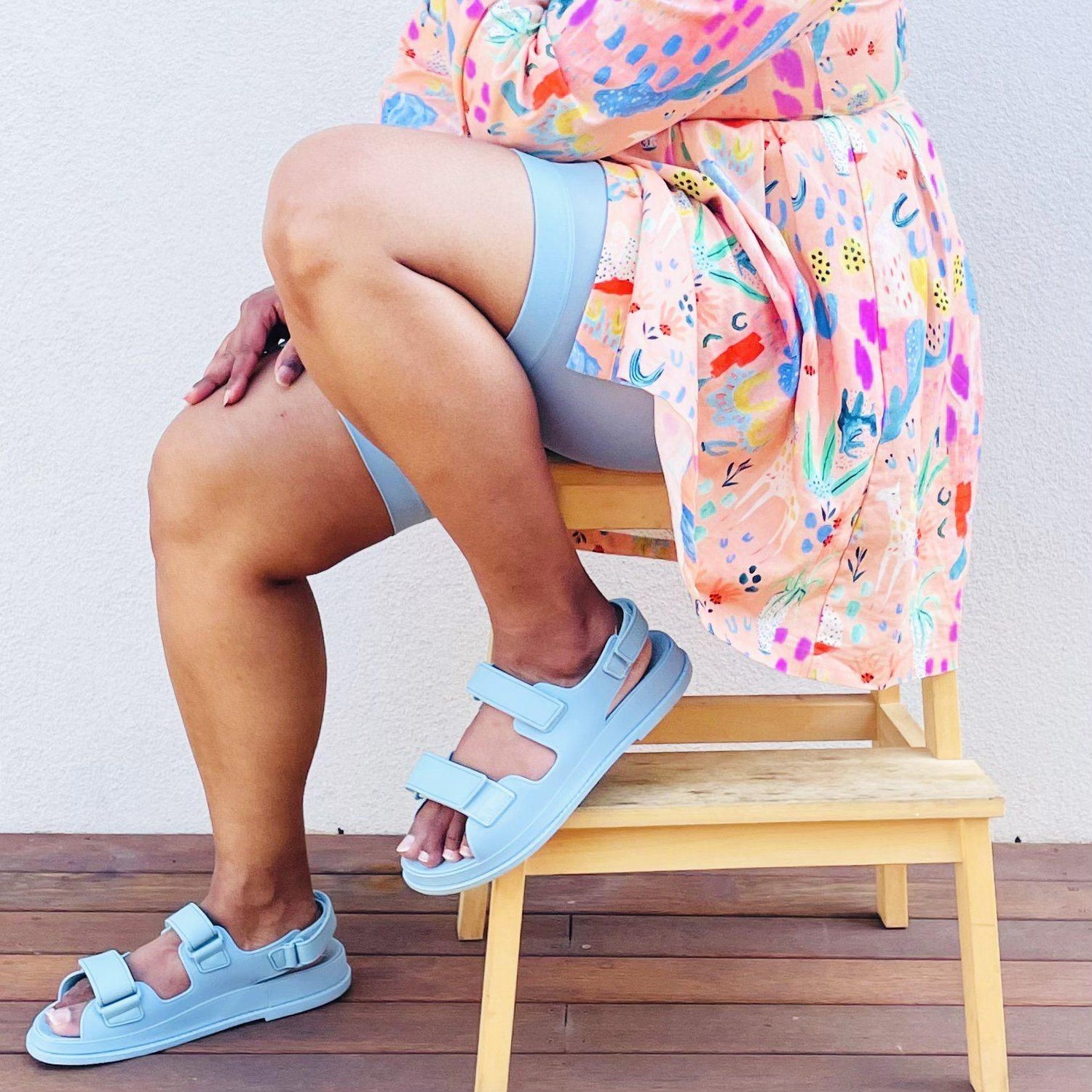 Stay Cool Chub Rub-shorts - Menthe Glacier