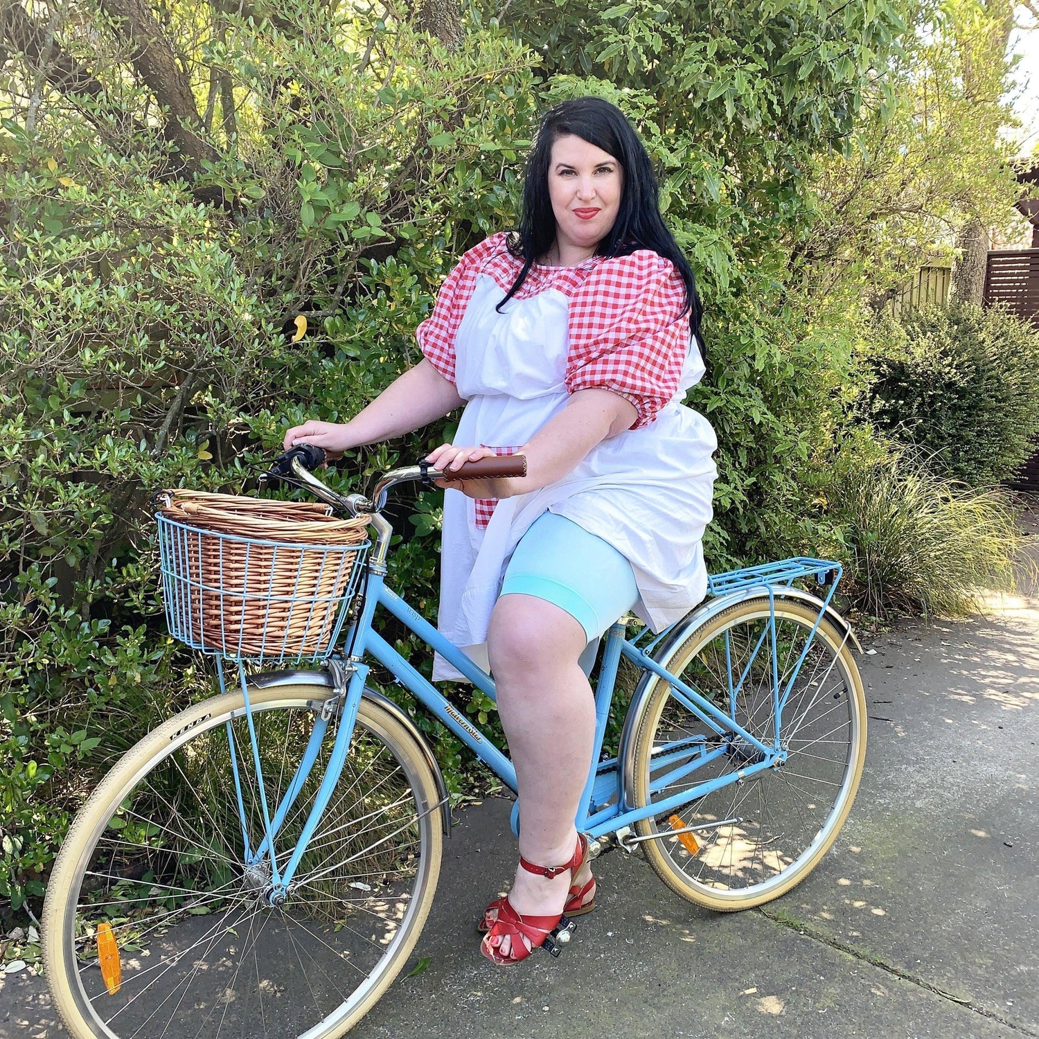 Stay Cool Chub Rub-shorts - Menthe Glacier