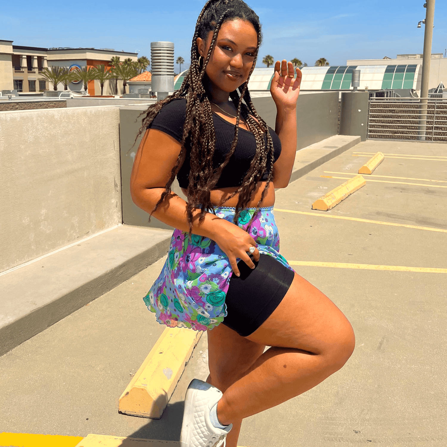 Stay Cool Chub Rub Shorts - Shorties - Schwarz