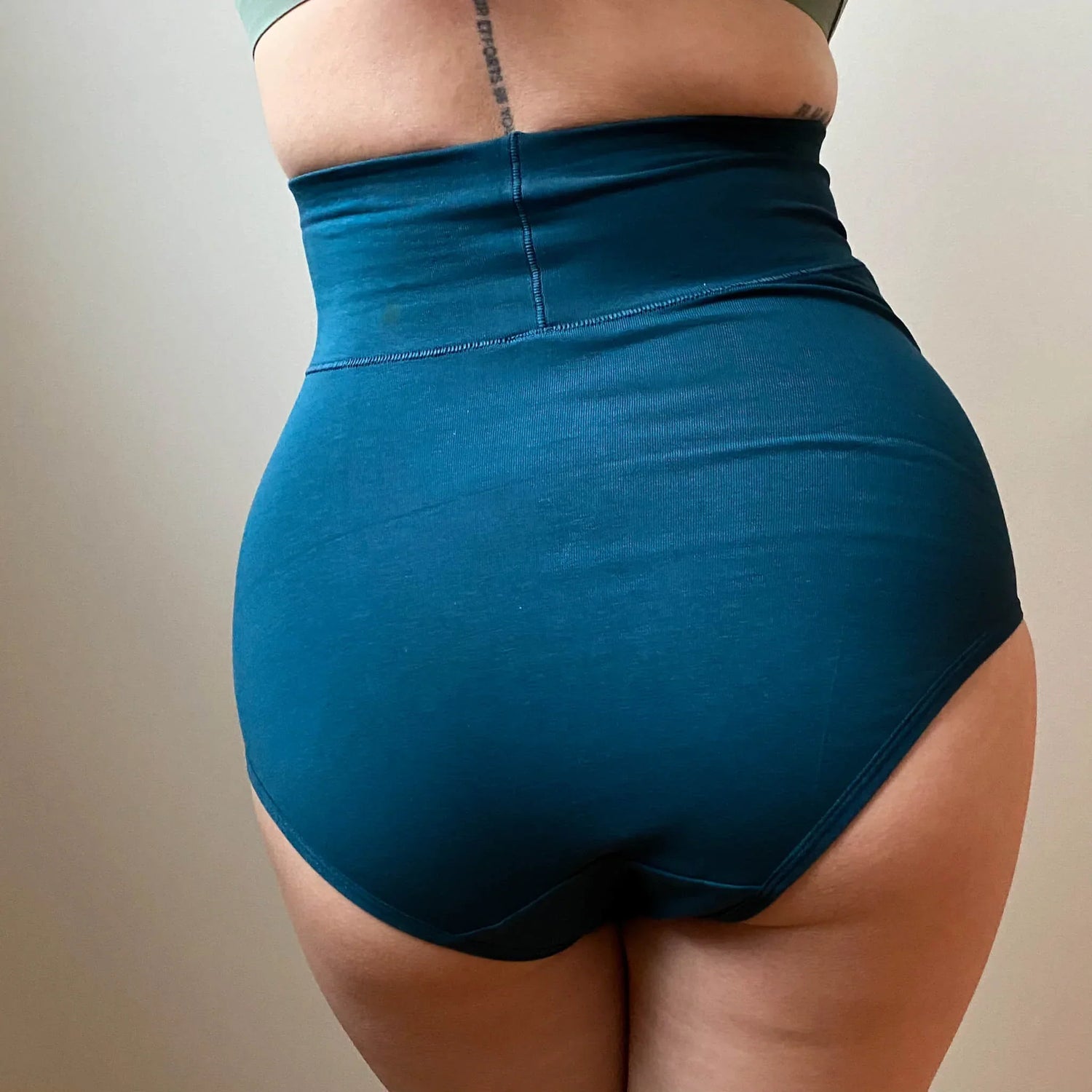 Bio-Baumwolle Super hochtailliert Slips - Aurora