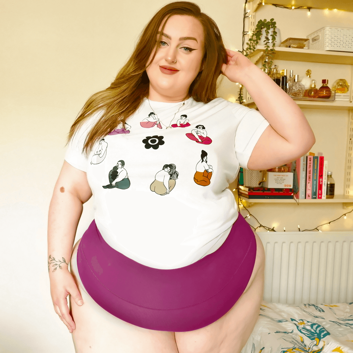 Bio-Baumwolle Tanga - Figgy Pudding